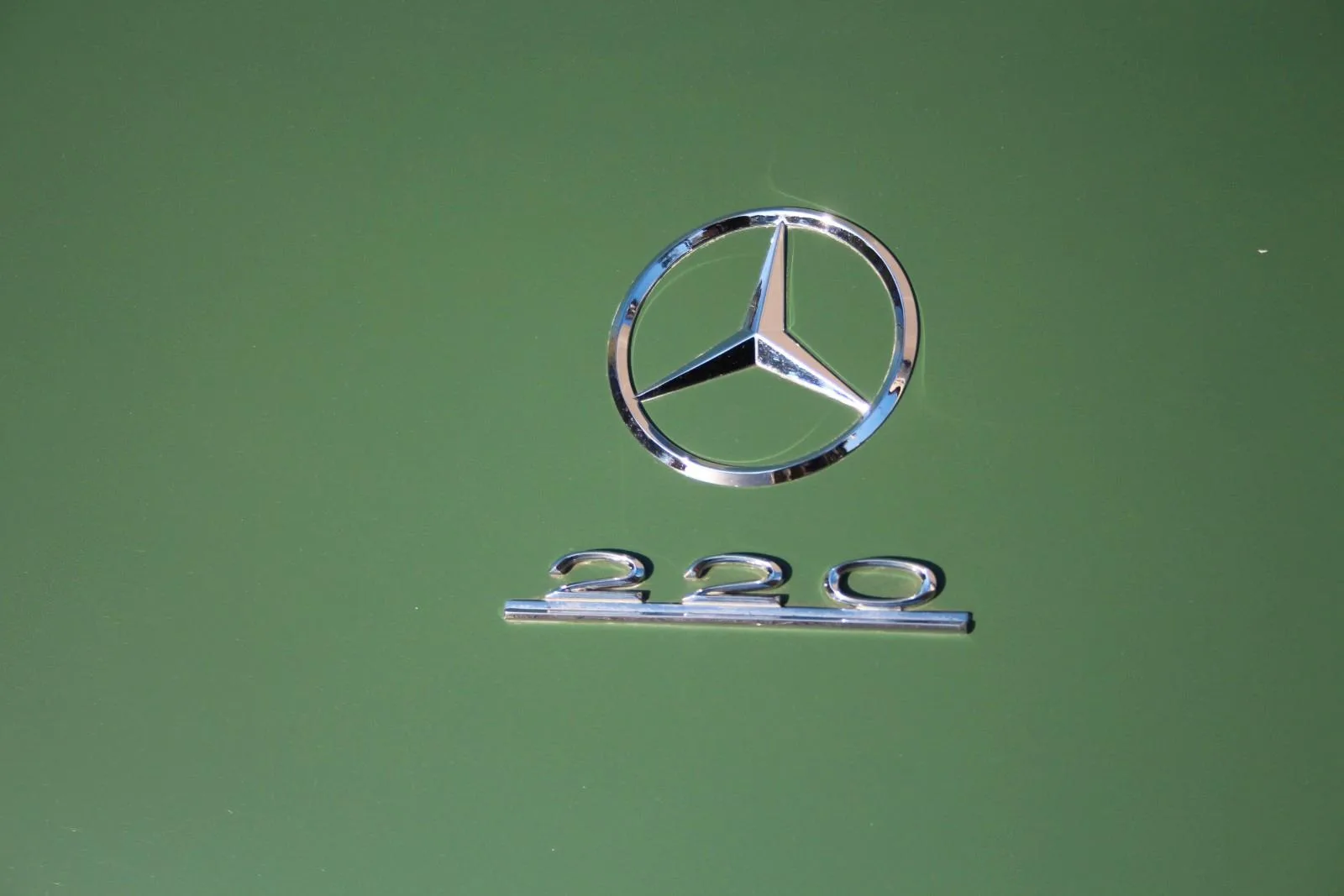 1954 Mercedes-Benz 220 Cabriolet A, 14/24