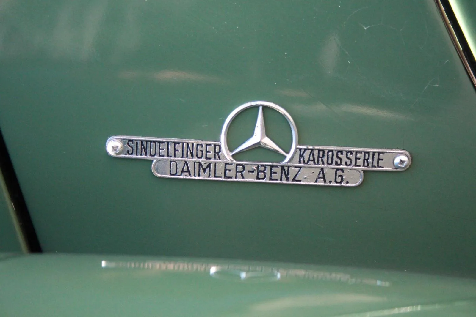 1954 Mercedes-Benz 220 Cabriolet A, 15/24