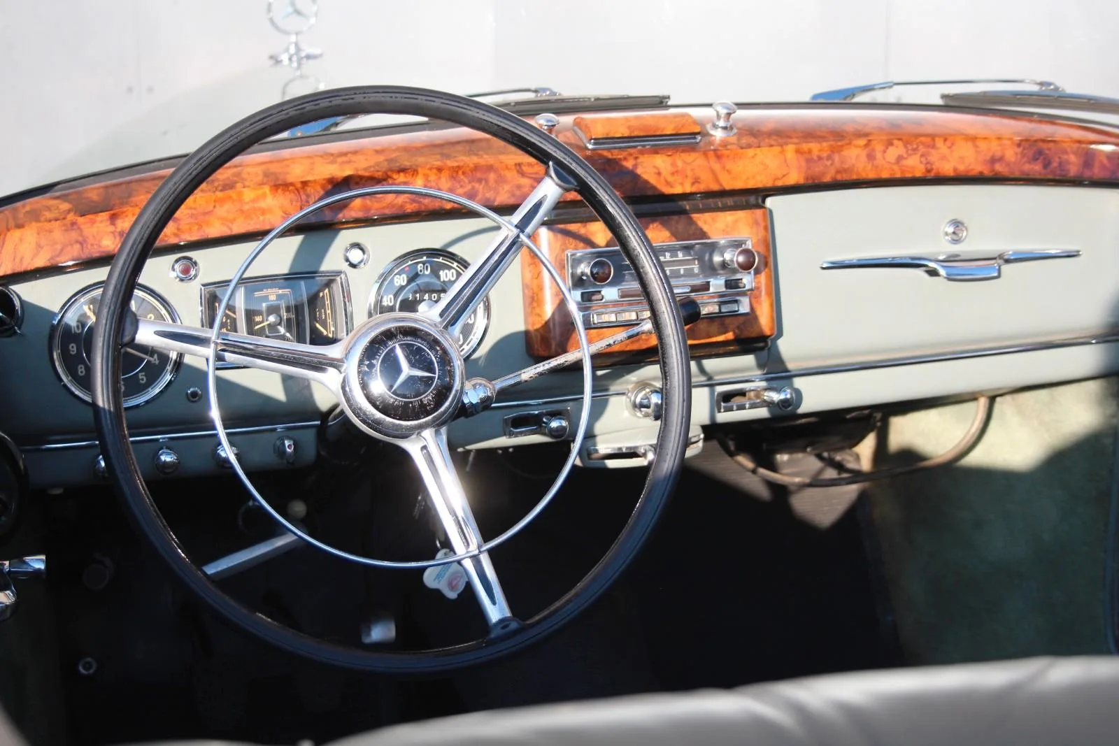 1954 Mercedes-Benz 220 Cabriolet A, 16/24