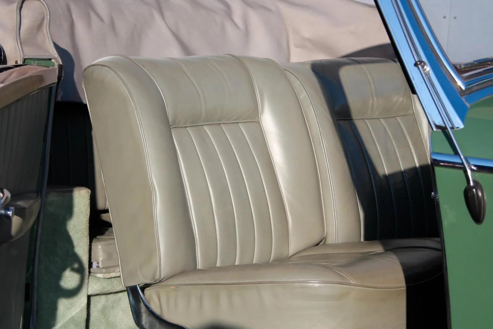 1954 Mercedes-Benz 220 Cabriolet A, 17/24