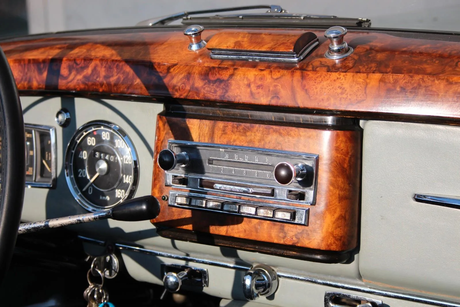 1954 Mercedes-Benz 220 Cabriolet A, 20/24