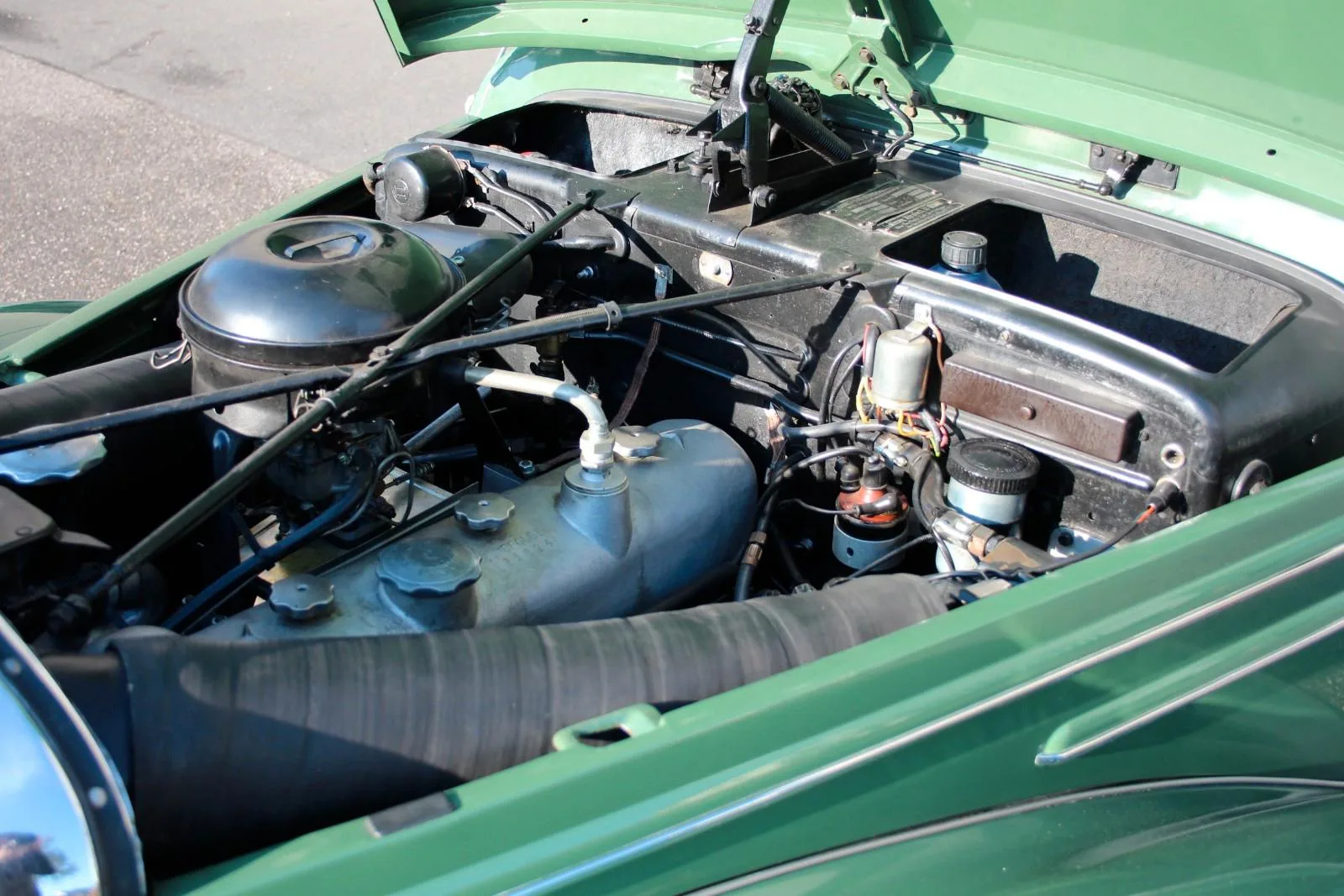 1954 Mercedes-Benz 220 Cabriolet A, 24/24
