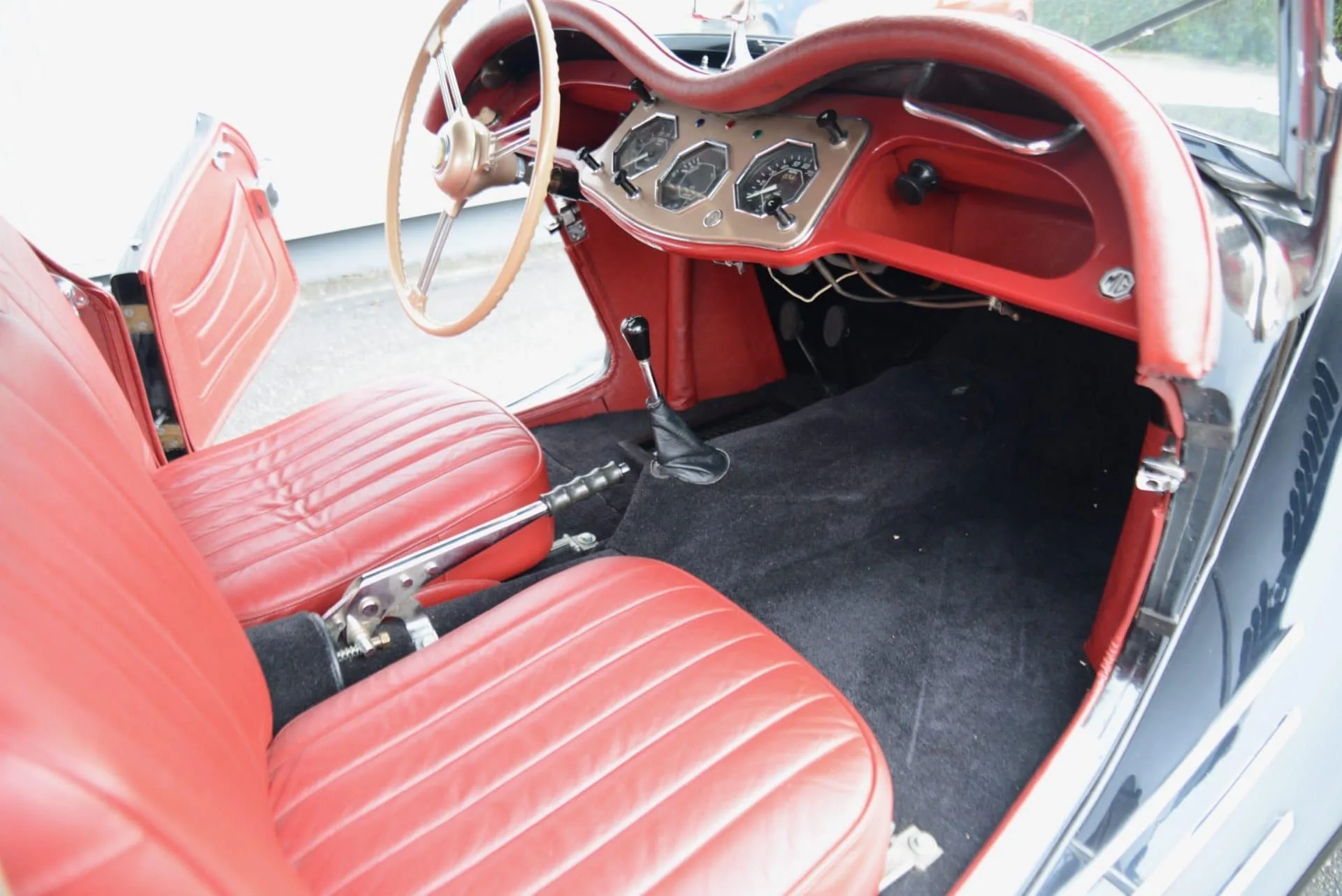 1954 MG TF, 2/13