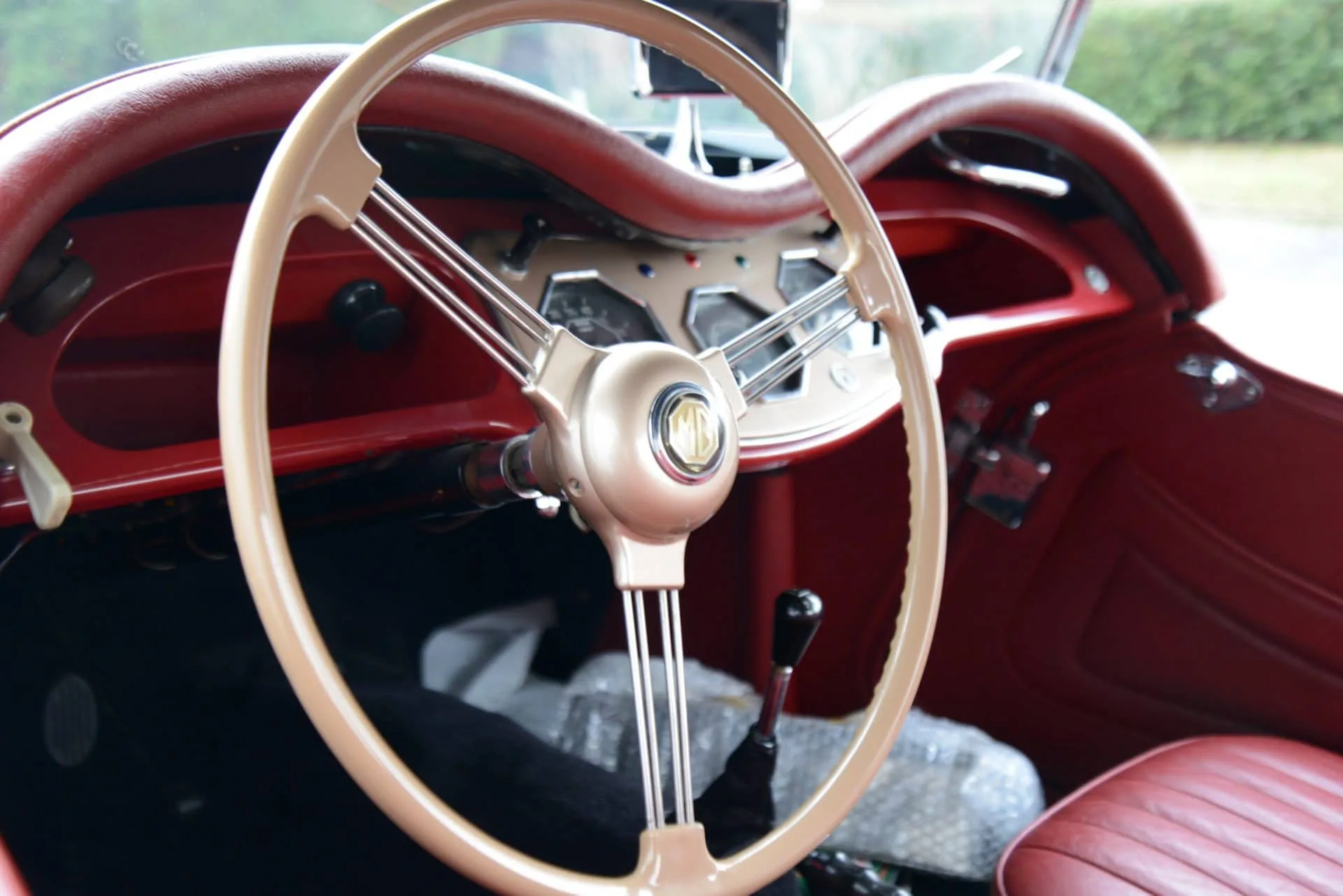 1954 MG TF, 3/13