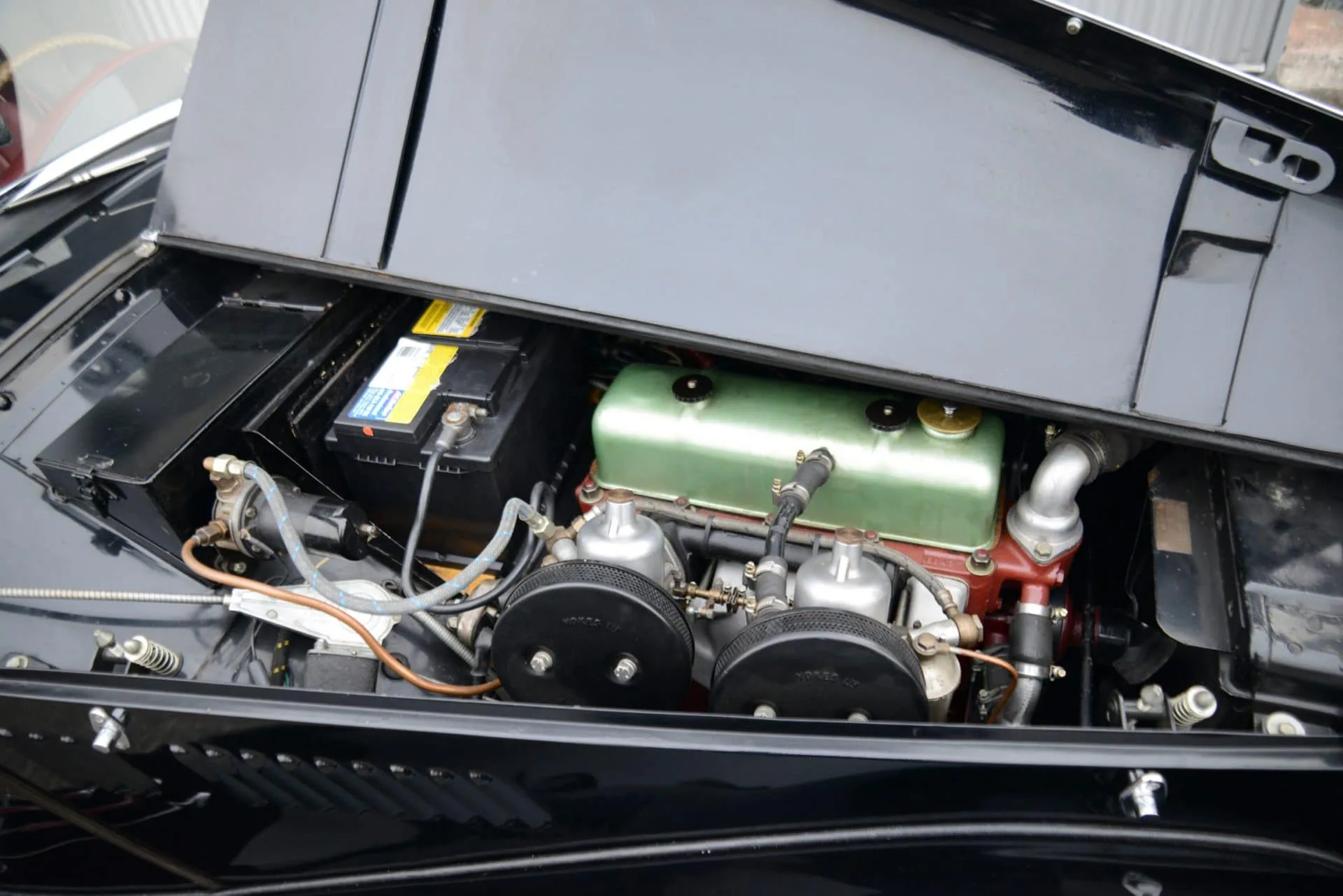 1954 MG TF, 4/13