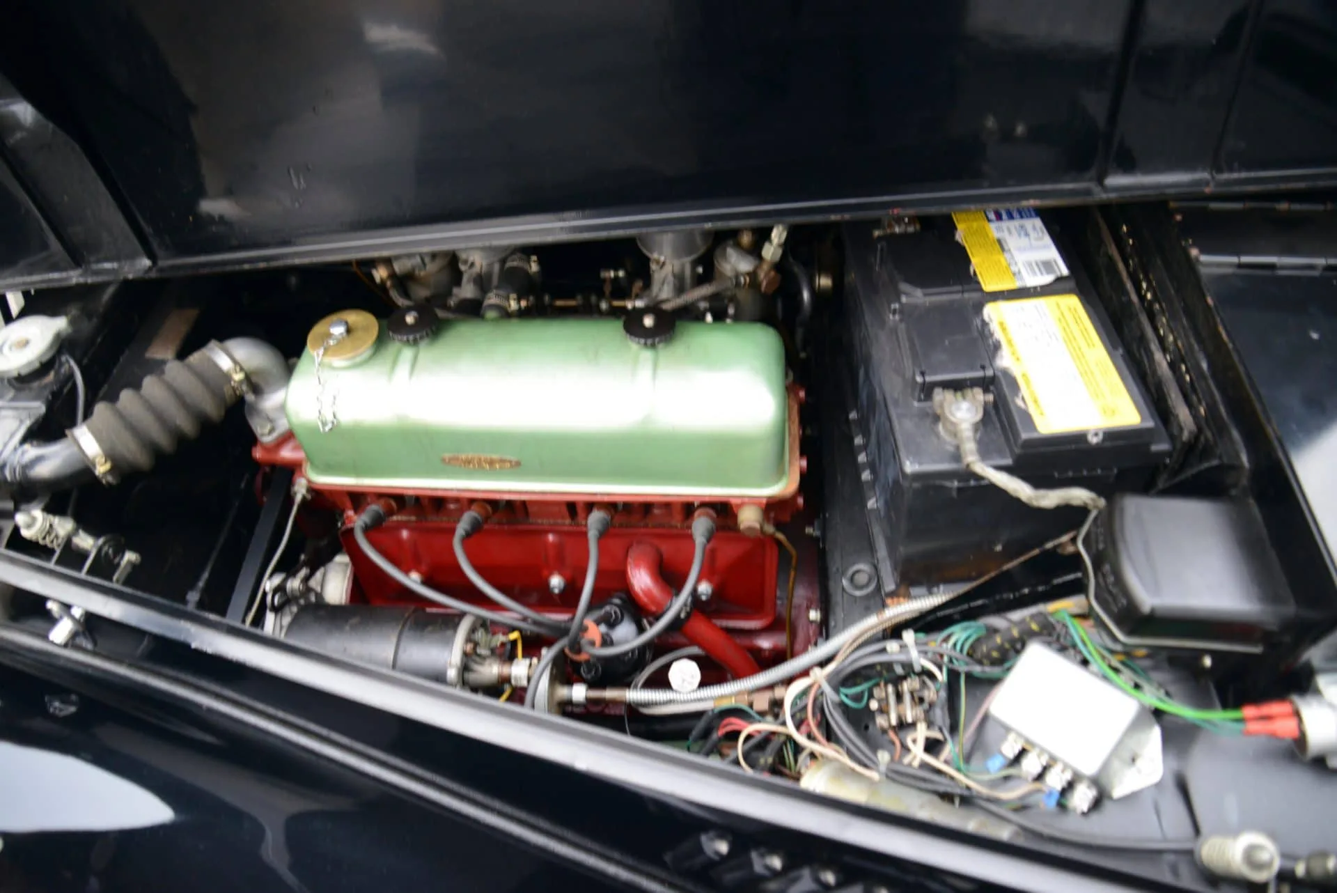 1954 MG TF, 5/13
