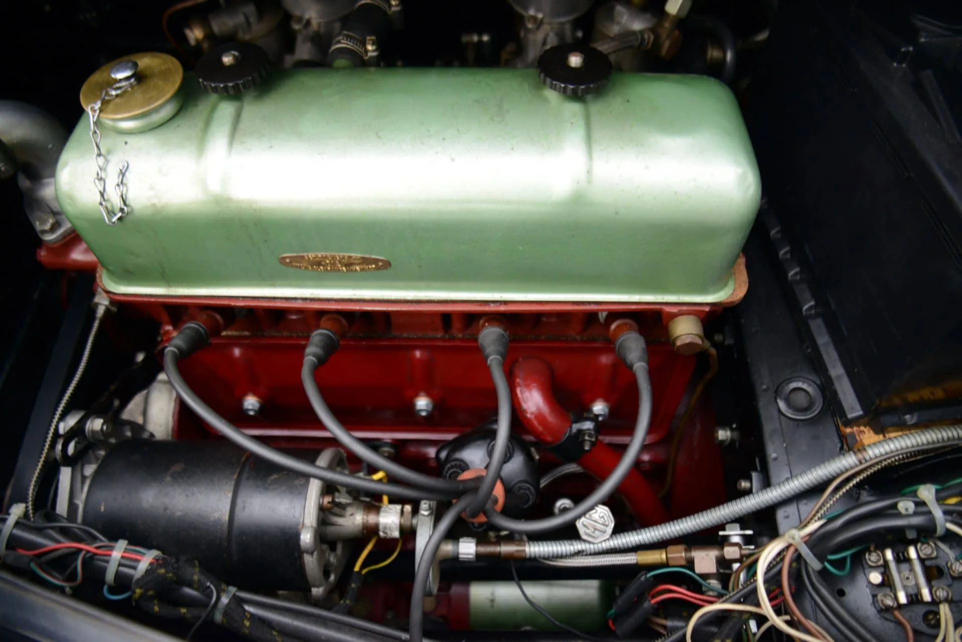 1954 MG TF, 6/13