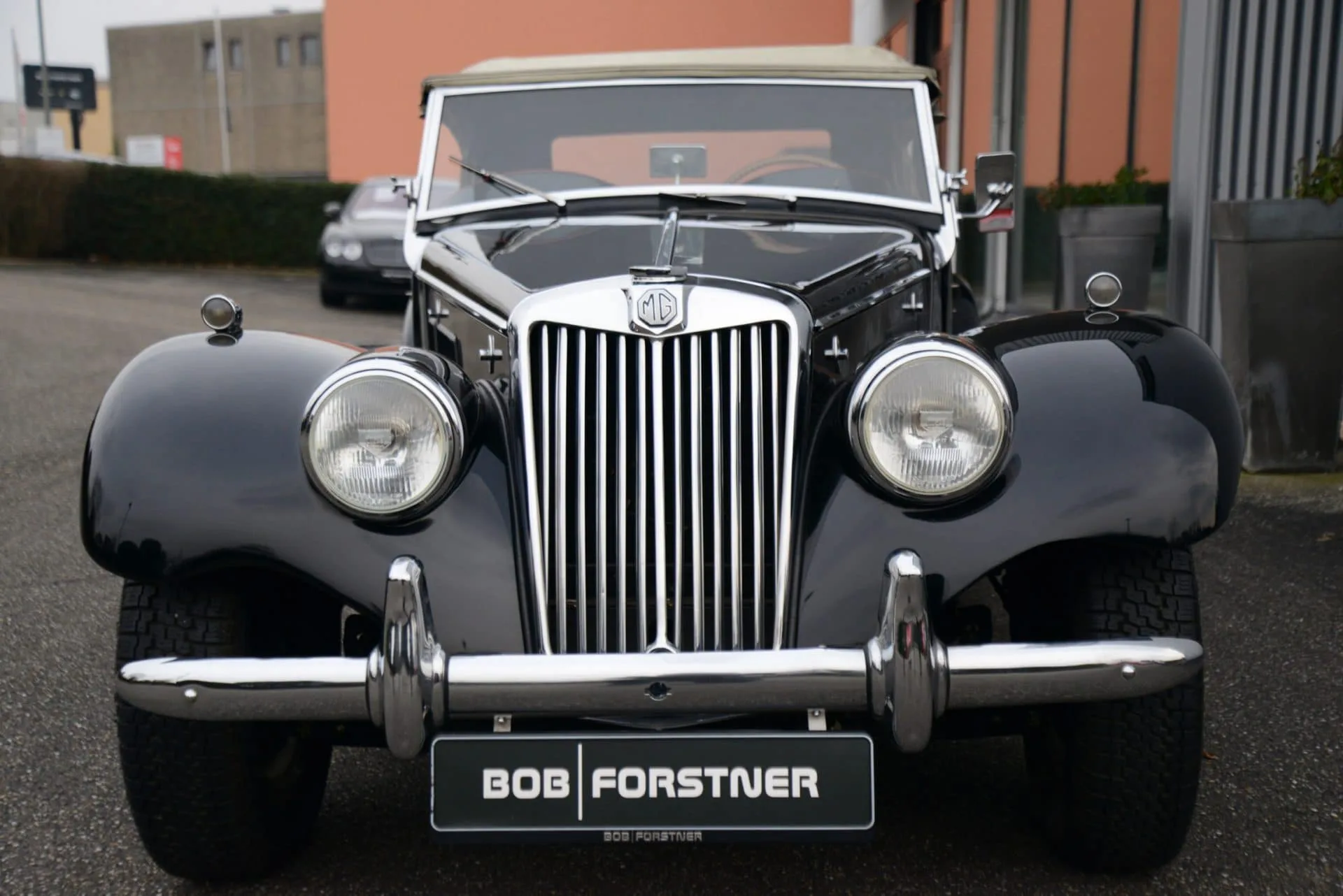 1954 MG TF, 9/13