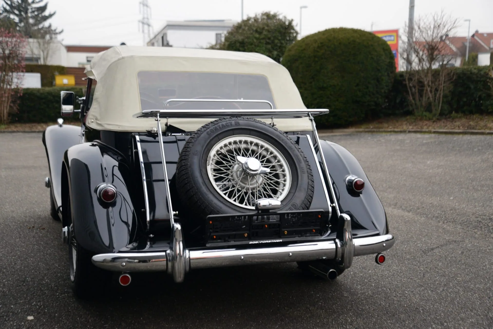 1954 MG TF, 10/13