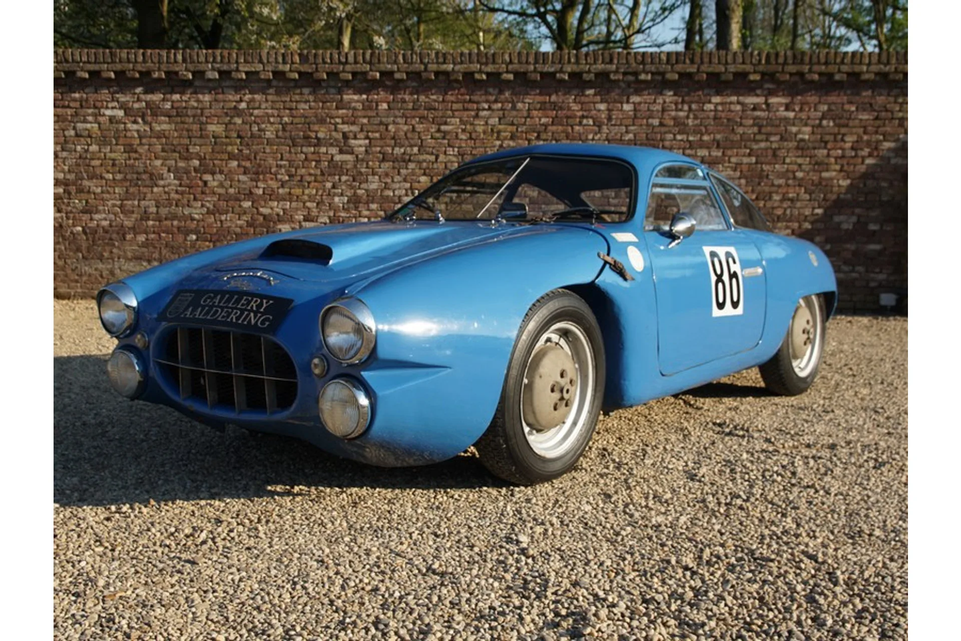 1954 Panhard Dyna X86 Dolomites Pichon-Parat offered by a specialist dealer in Brummen, Netherlands, main photo