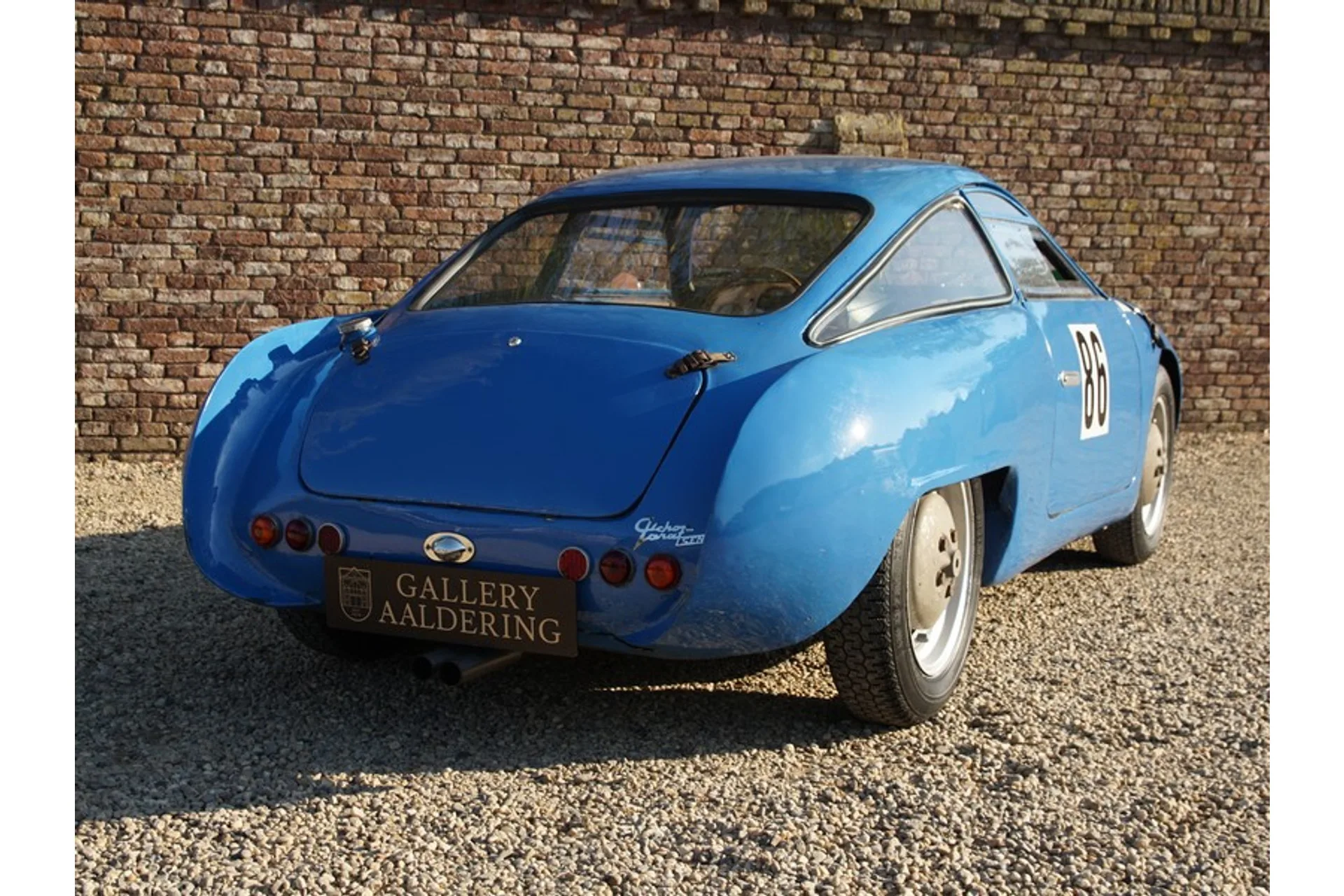 1954 Panhard Dyna X86 Dolomites Pichon-Parat, 2/30