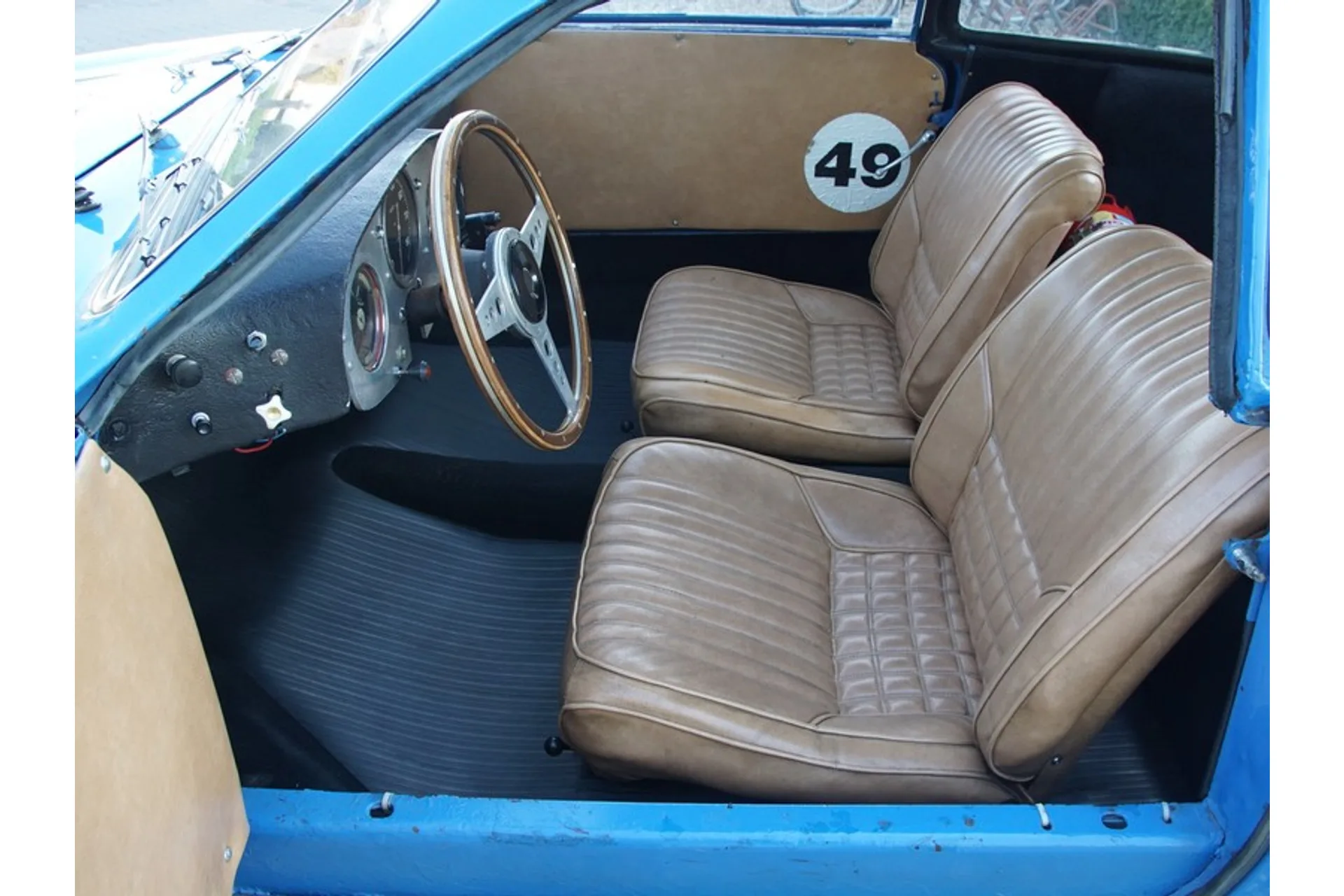 1954 Panhard Dyna X86 Dolomites Pichon-Parat, 3/30
