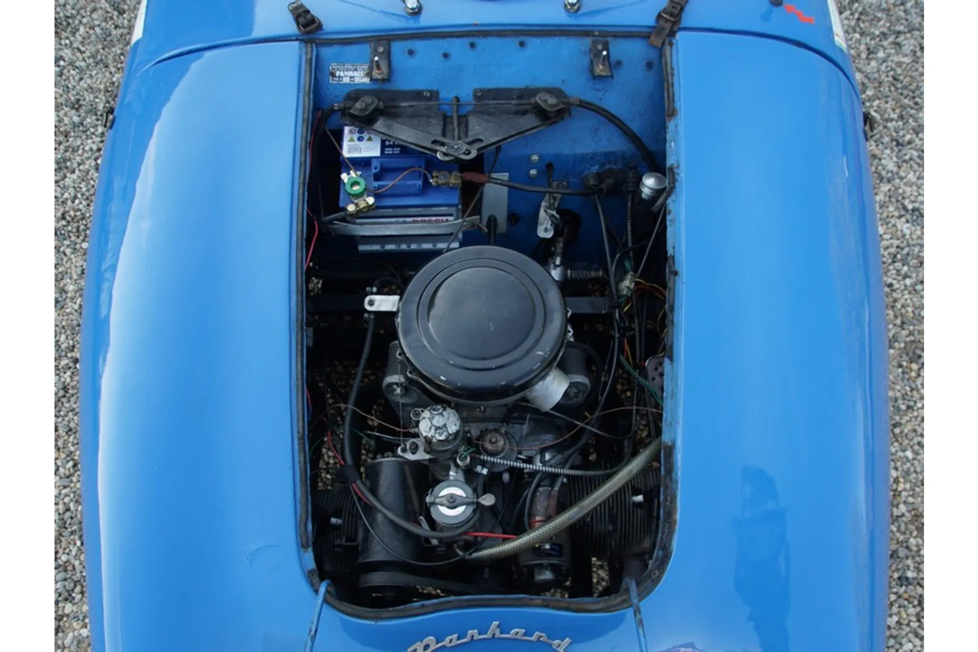 1954 Panhard Dyna X86 Dolomites Pichon-Parat, 4/30