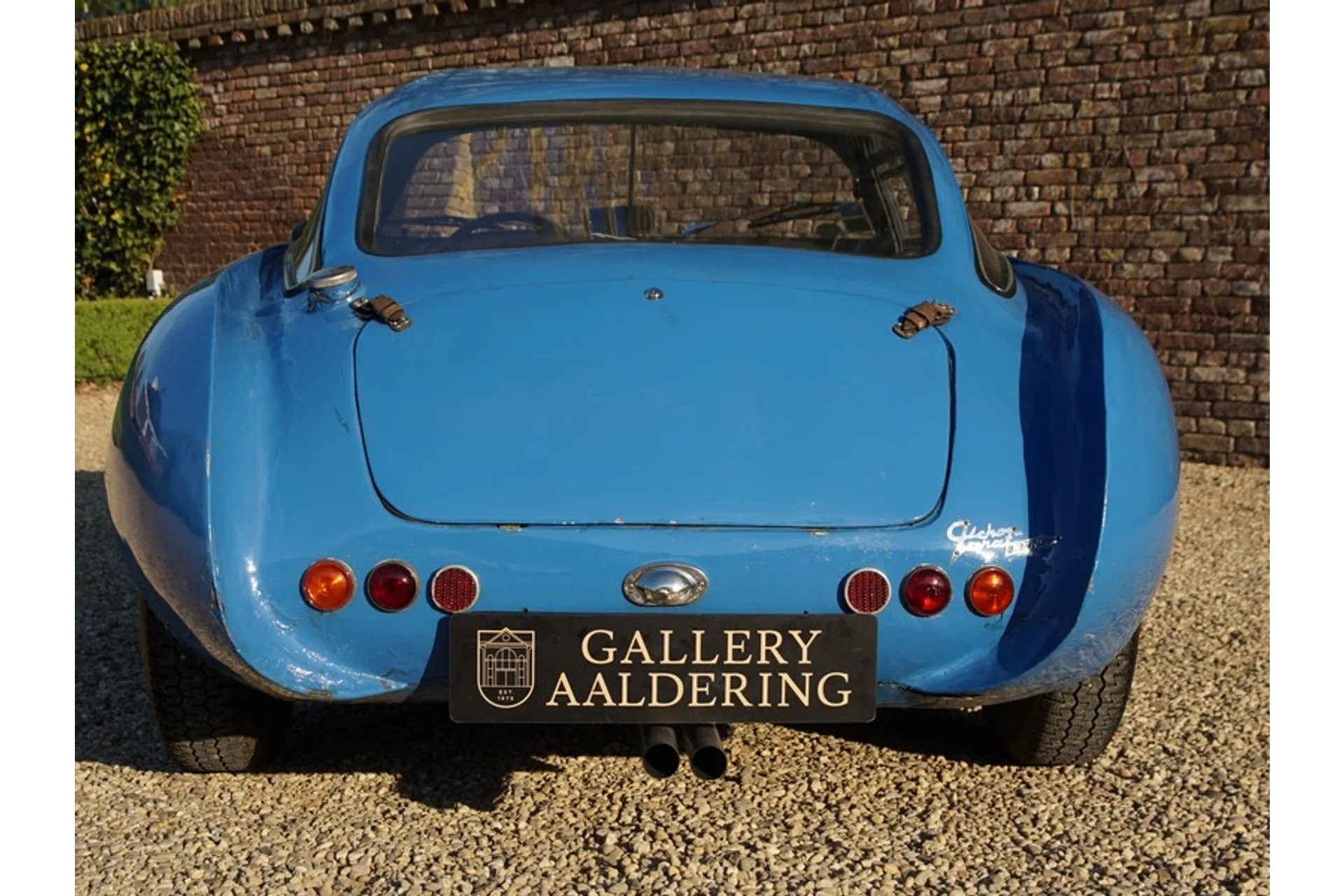 1954 Panhard Dyna X86 Dolomites Pichon-Parat, 6/30