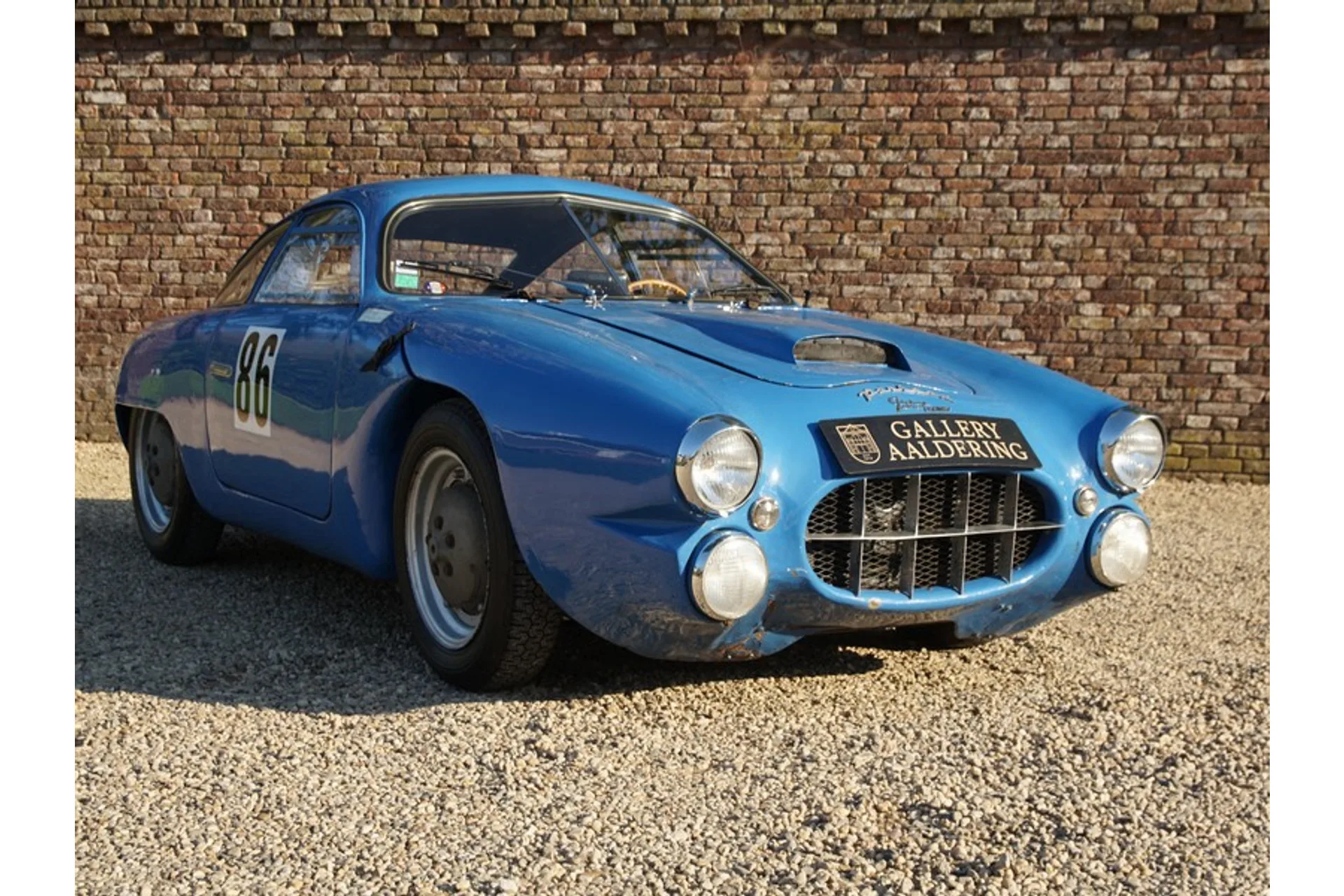 1954 Panhard Dyna X86 Dolomites Pichon-Parat, 8/30