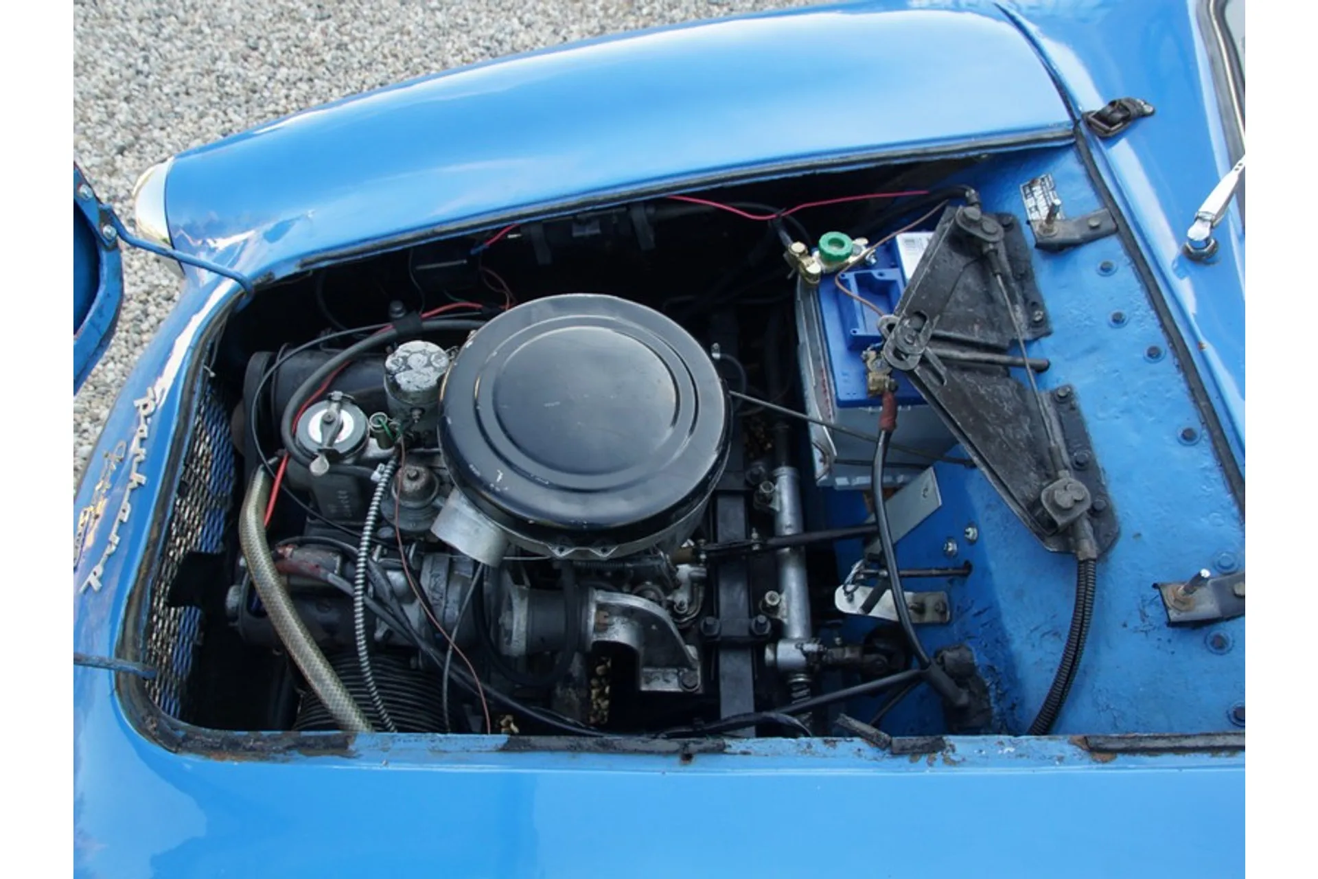 1954 Panhard Dyna X86 Dolomites Pichon-Parat, 11/30