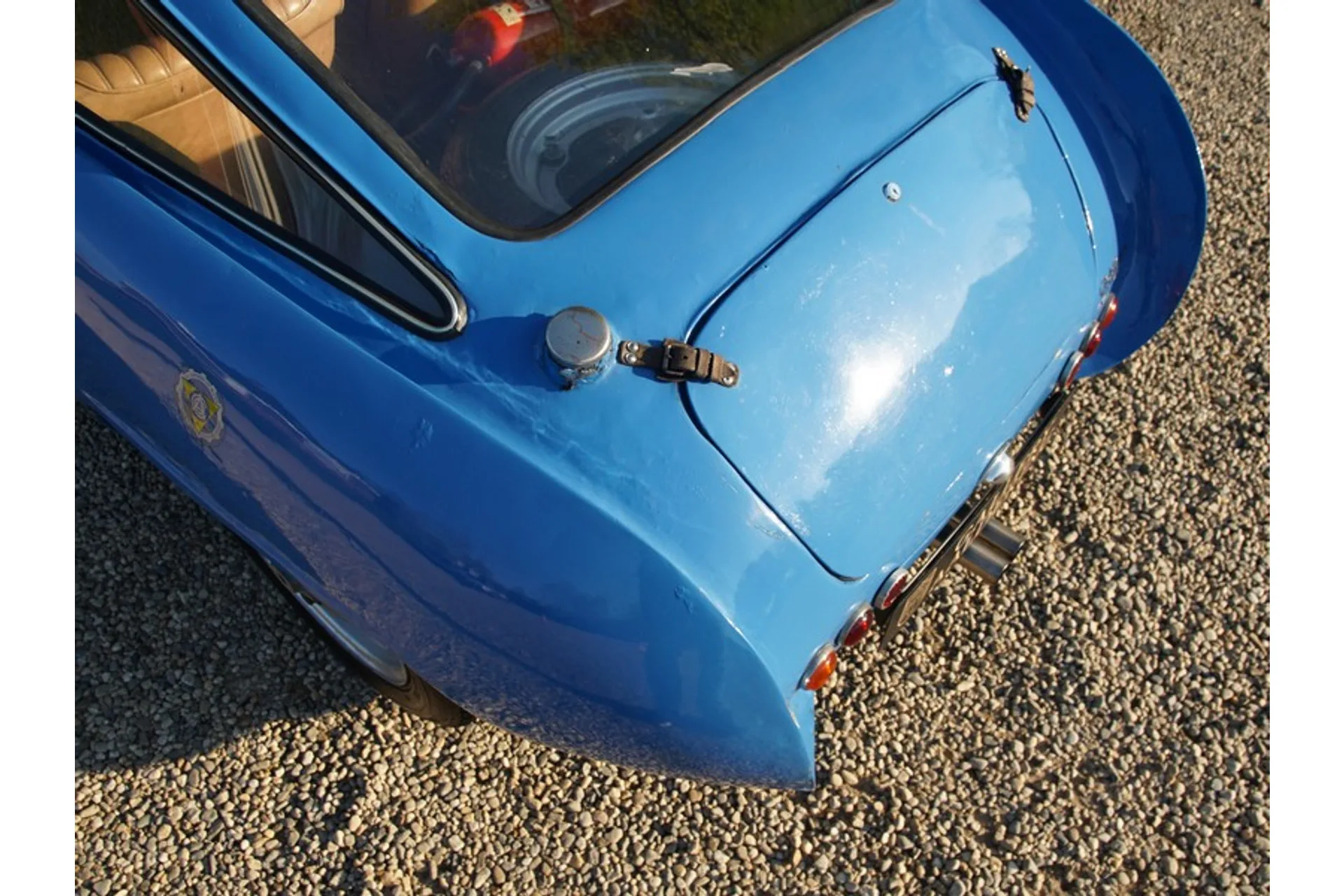 1954 Panhard Dyna X86 Dolomites Pichon-Parat, 14/30
