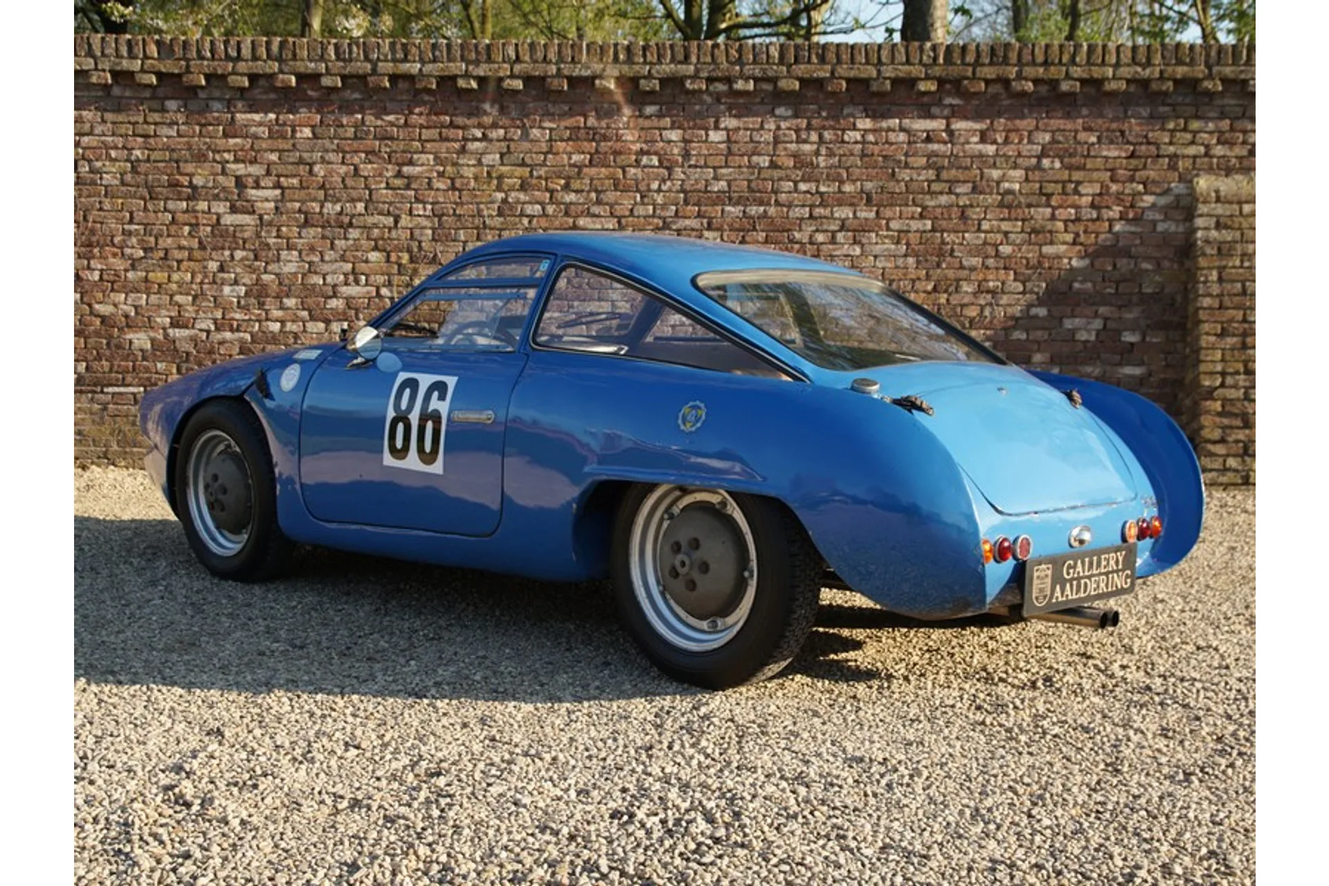 1954 Panhard Dyna X86 Dolomites Pichon-Parat, 15/30