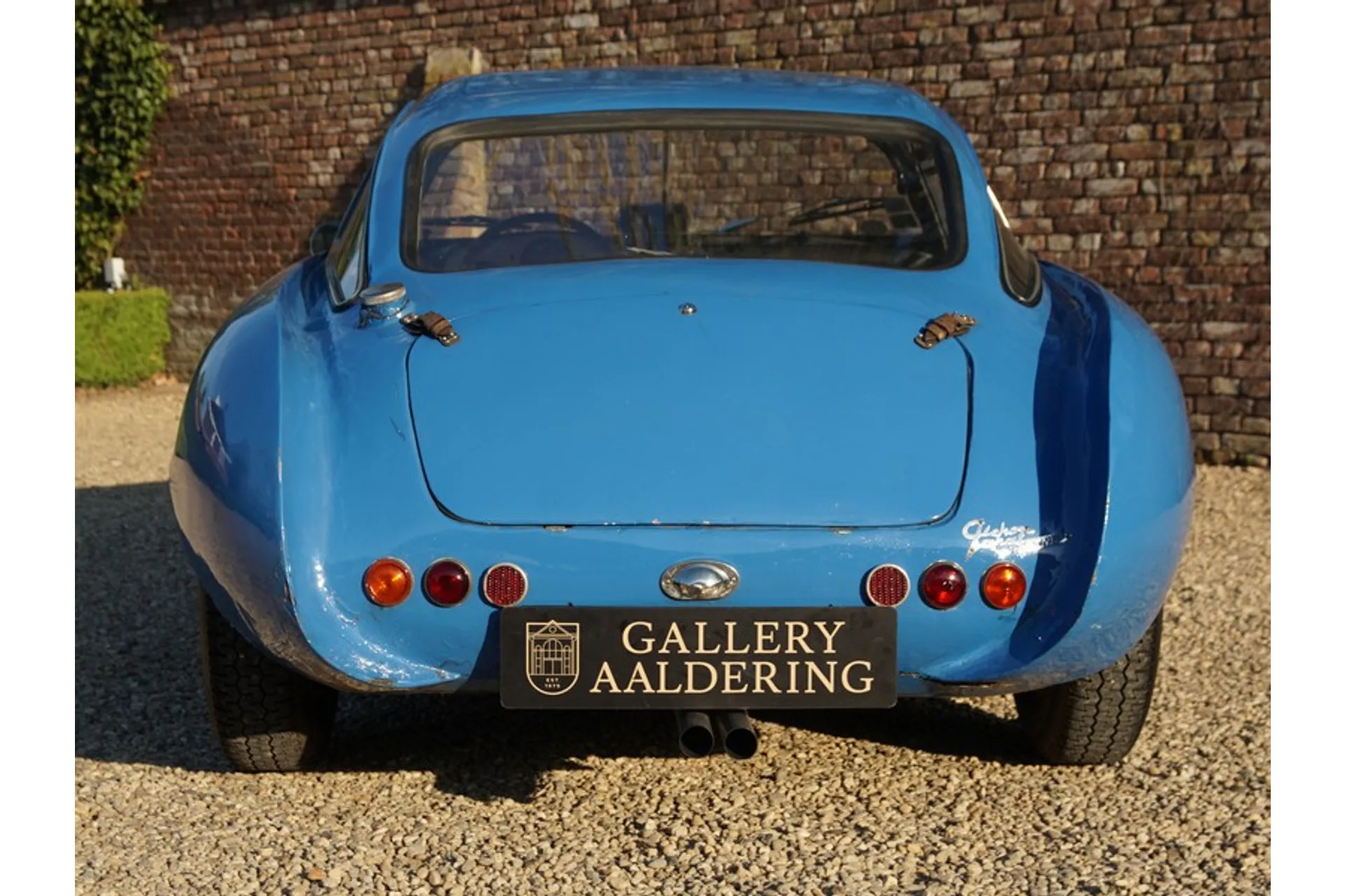 1954 Panhard Dyna X86 Dolomites Pichon-Parat, 16/30