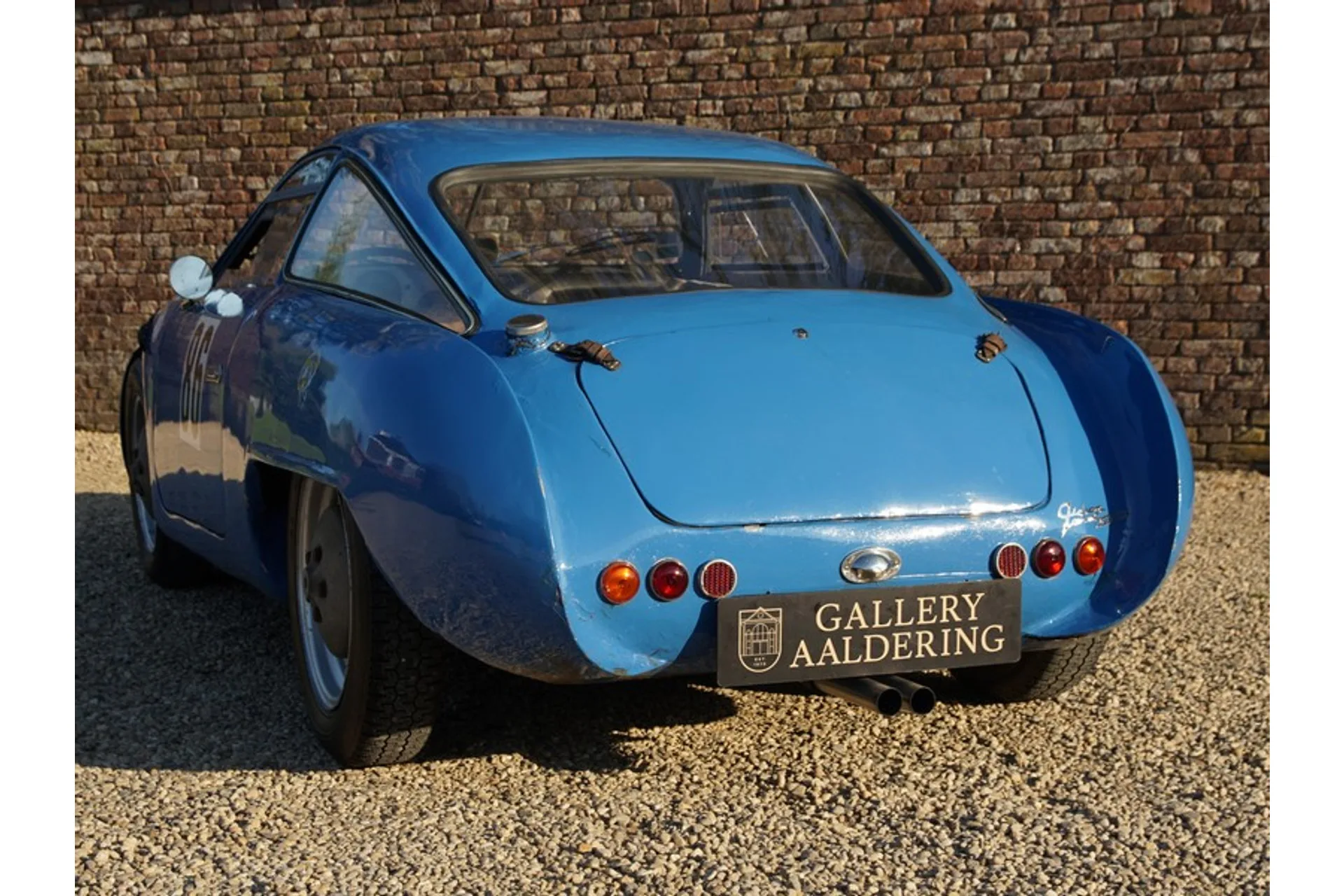 1954 Panhard Dyna X86 Dolomites Pichon-Parat, 19/30