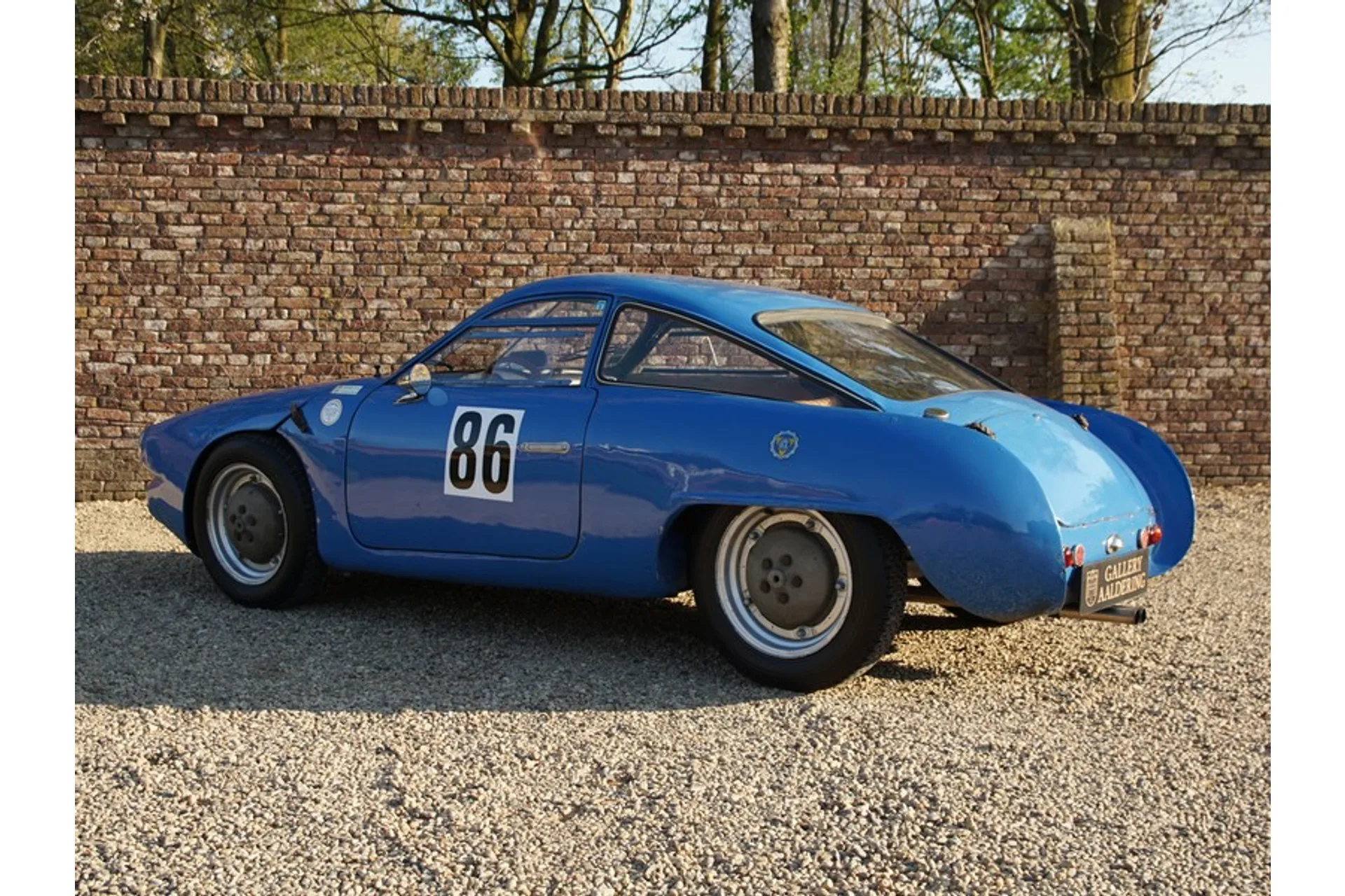 1954 Panhard Dyna X86 Dolomites Pichon-Parat, 21/30