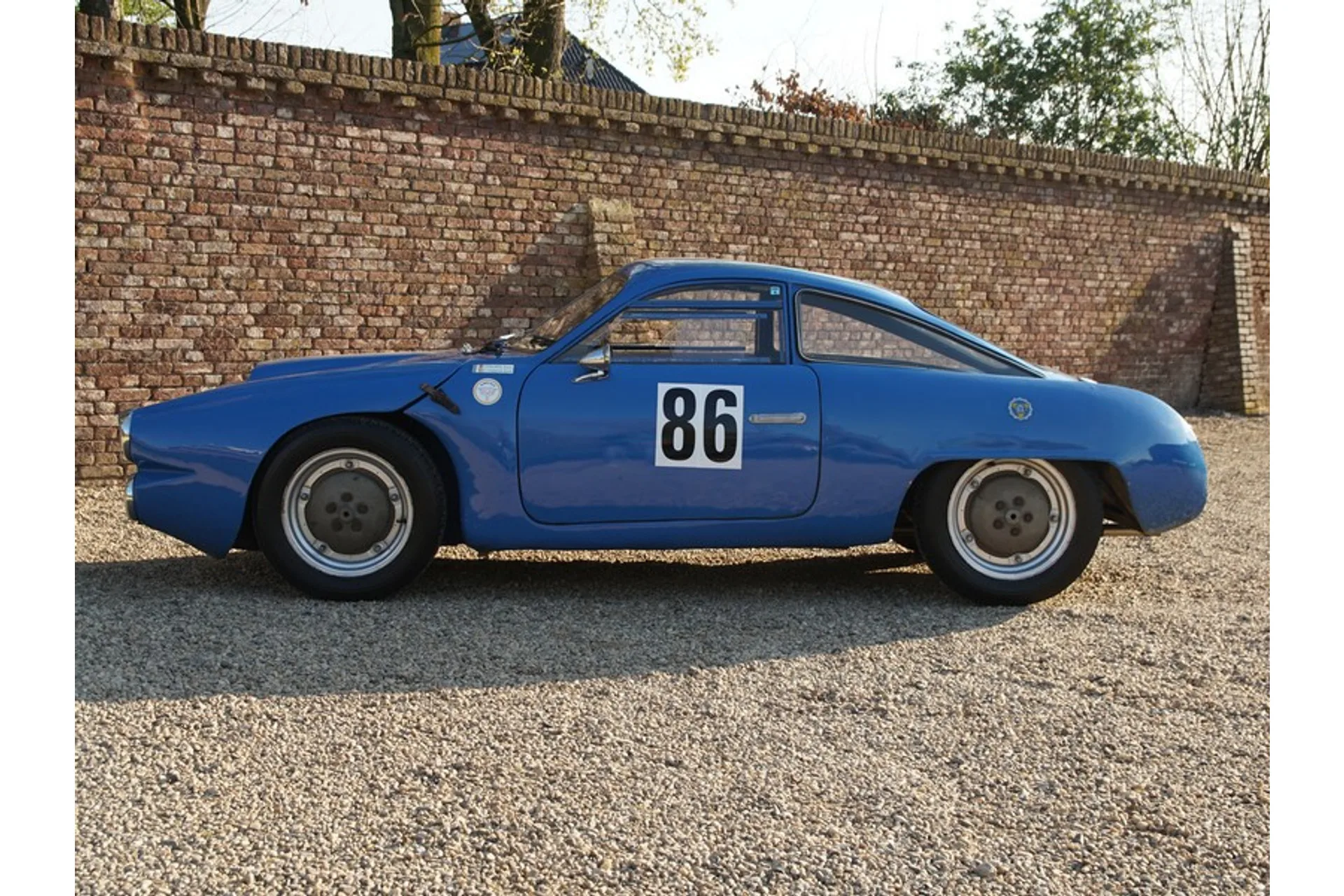 1954 Panhard Dyna X86 Dolomites Pichon-Parat, 22/30
