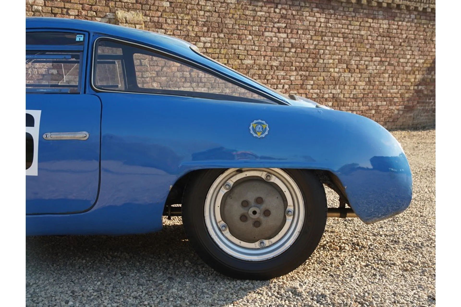 1954 Panhard Dyna X86 Dolomites Pichon-Parat, 23/30