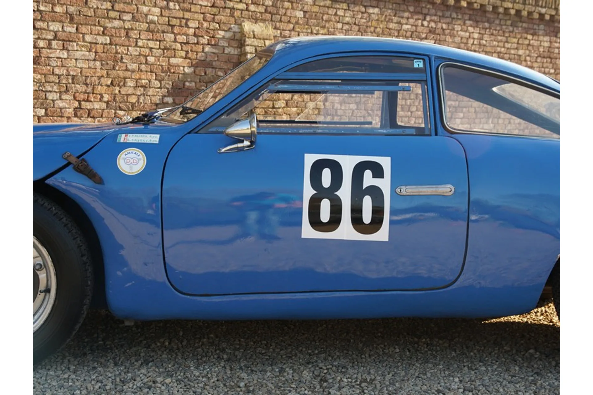 1954 Panhard Dyna X86 Dolomites Pichon-Parat, 24/30