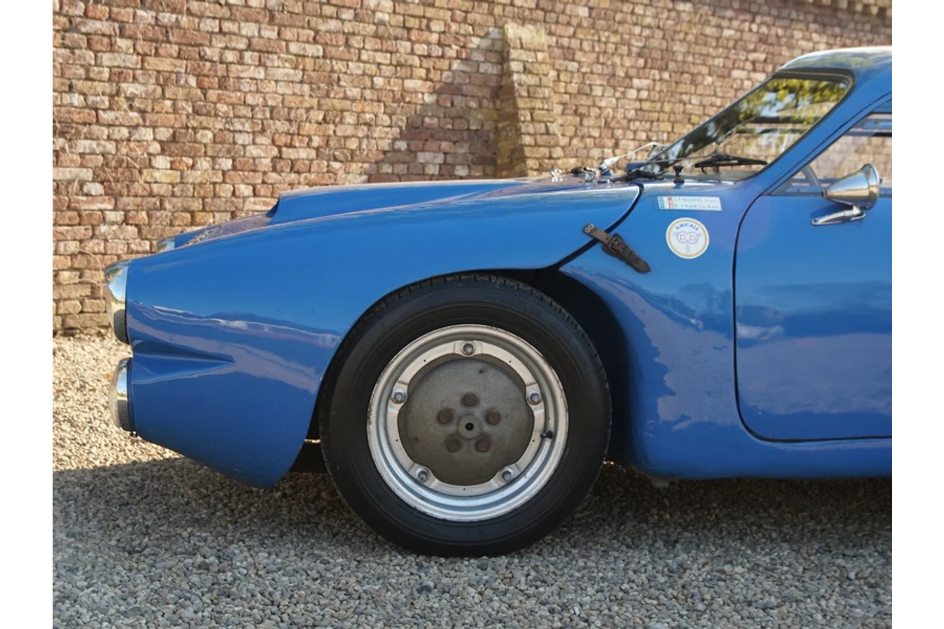 1954 Panhard Dyna X86 Dolomites Pichon-Parat, 25/30