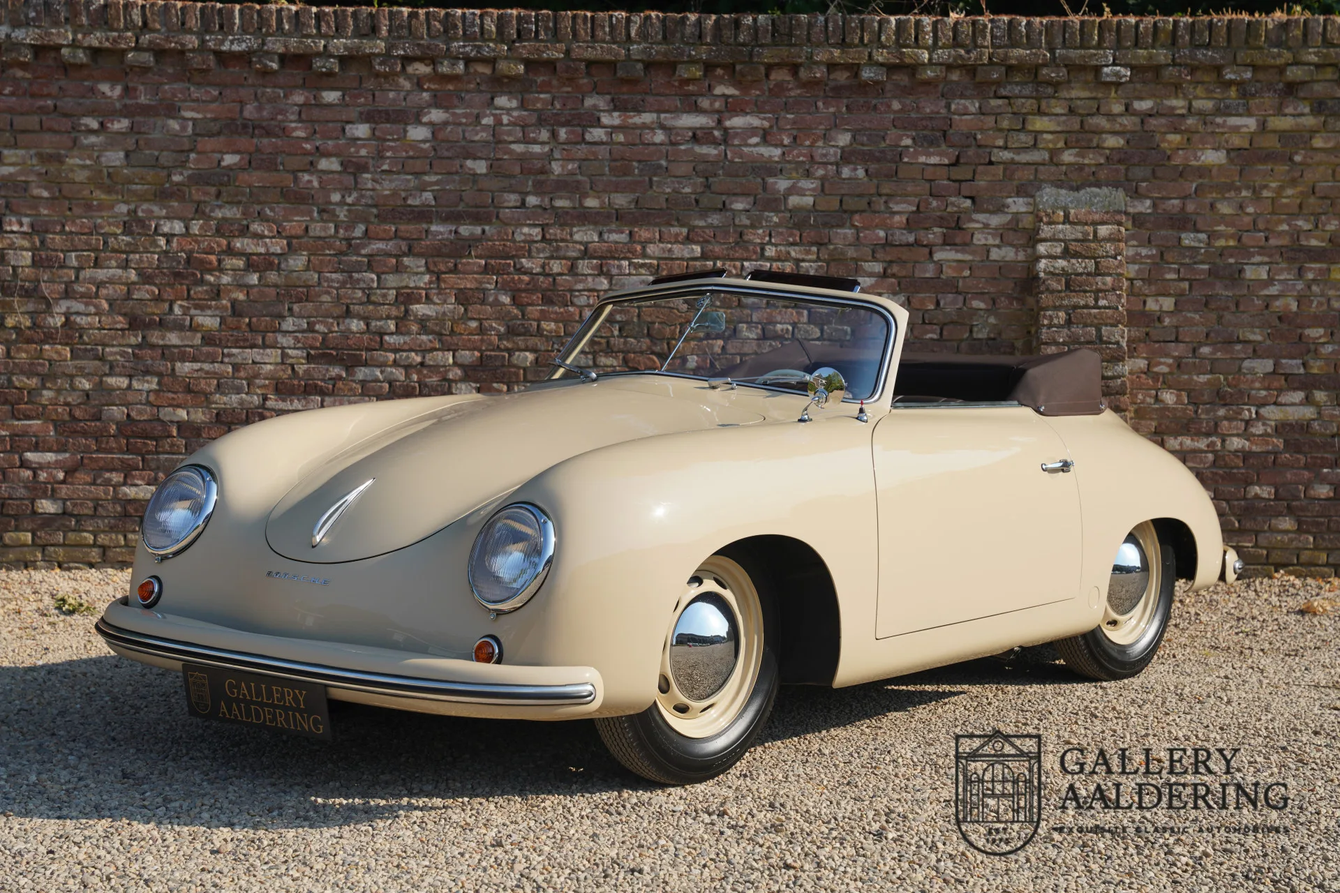 1954 Porsche 356 Pre-A 1500 Cabriolet Reutter offered by a specialist dealer in Brummen, Netherlands, main photo