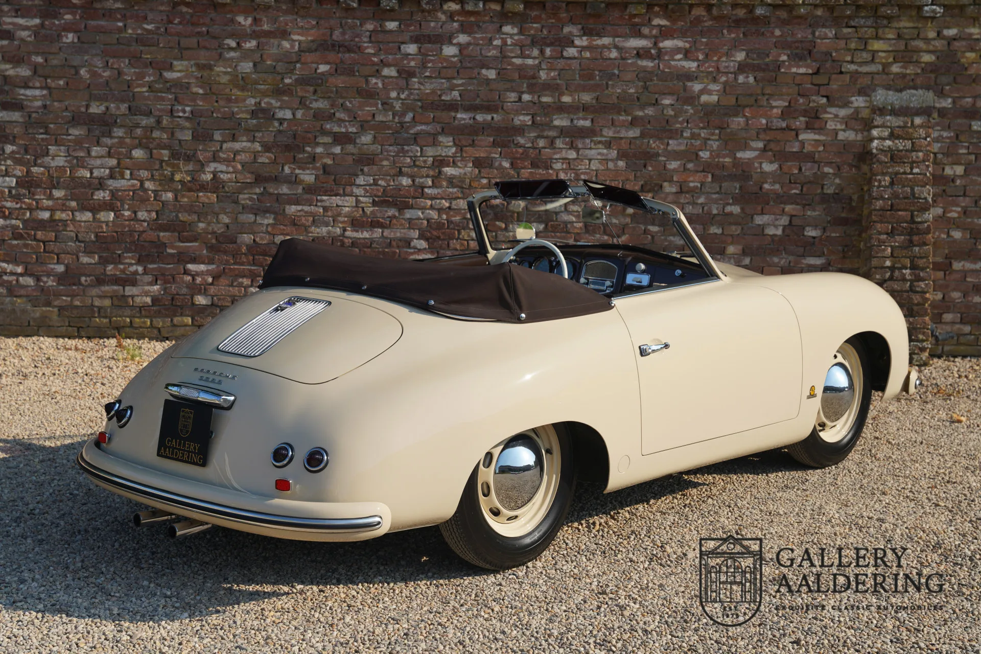 1954 Porsche 356 Pre-A 1500 Cabriolet Reutter, 2/30