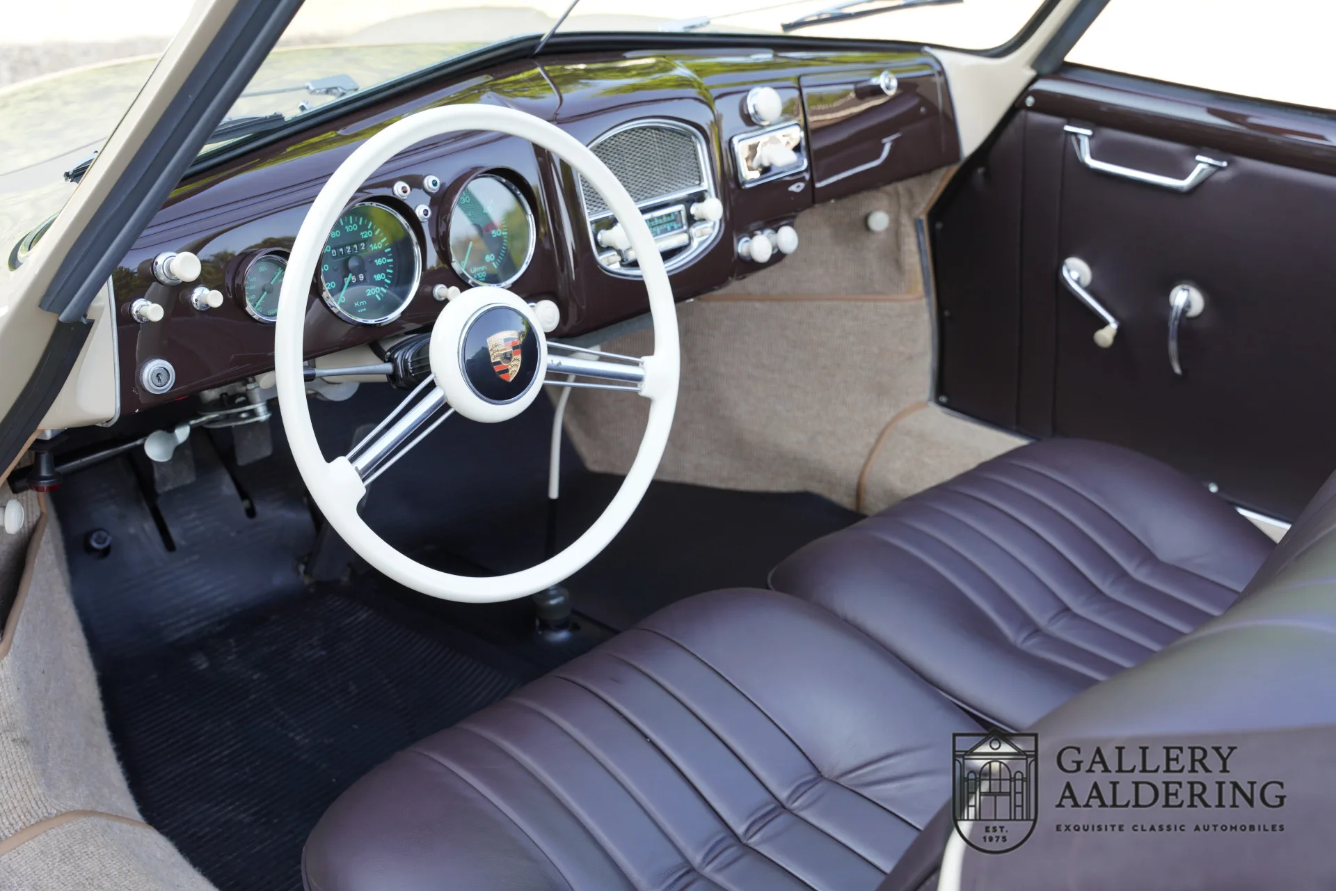 1954 Porsche 356 Pre-A 1500 Cabriolet Reutter, 3/30