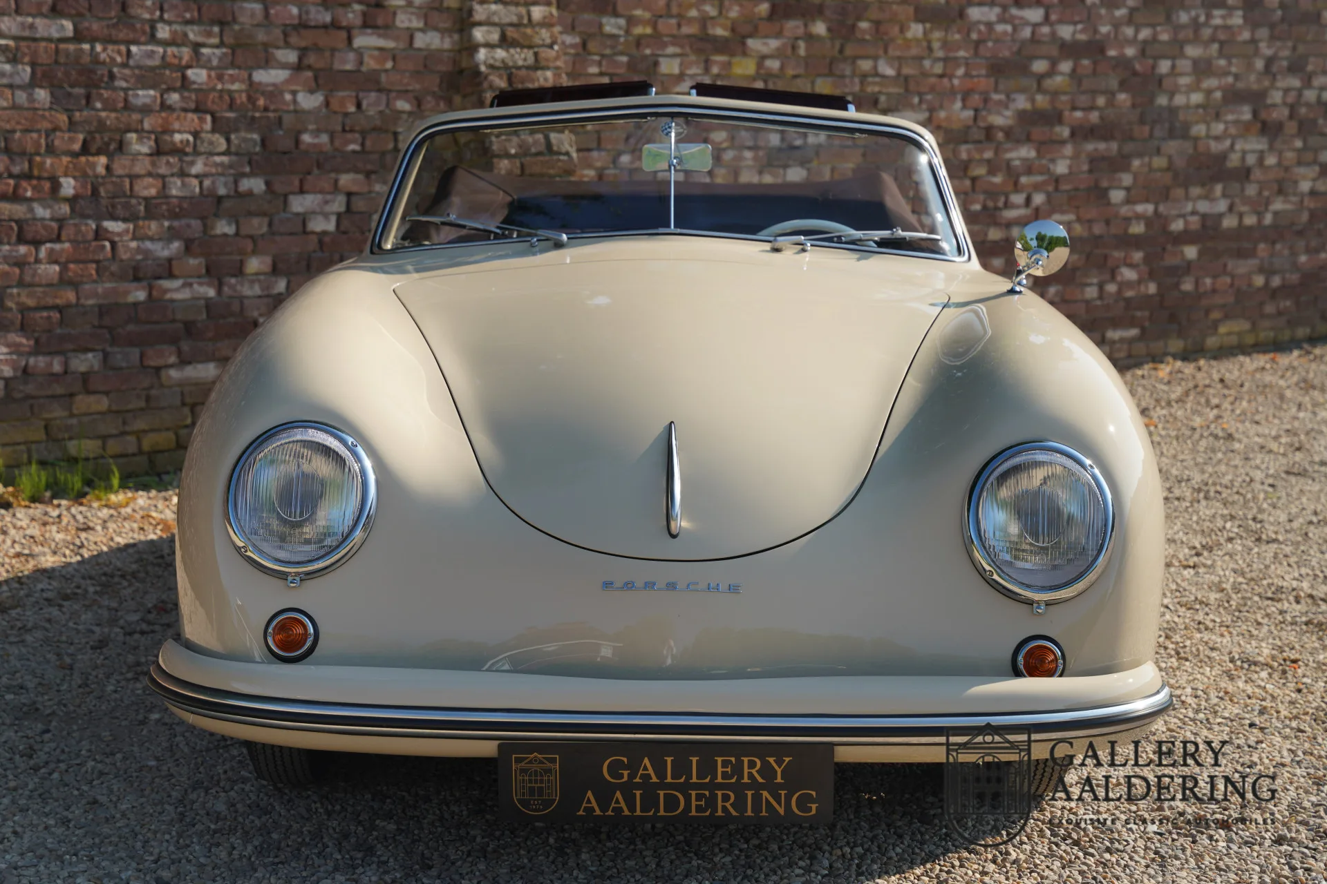 1954 Porsche 356 Pre-A 1500 Cabriolet Reutter, 5/30