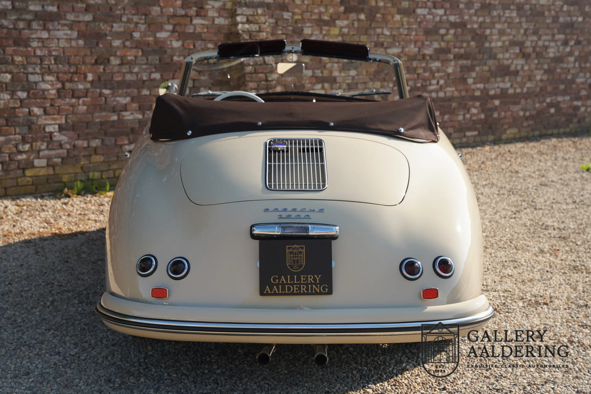 1954 Porsche 356 Pre-A 1500 Cabriolet Reutter, 6/30