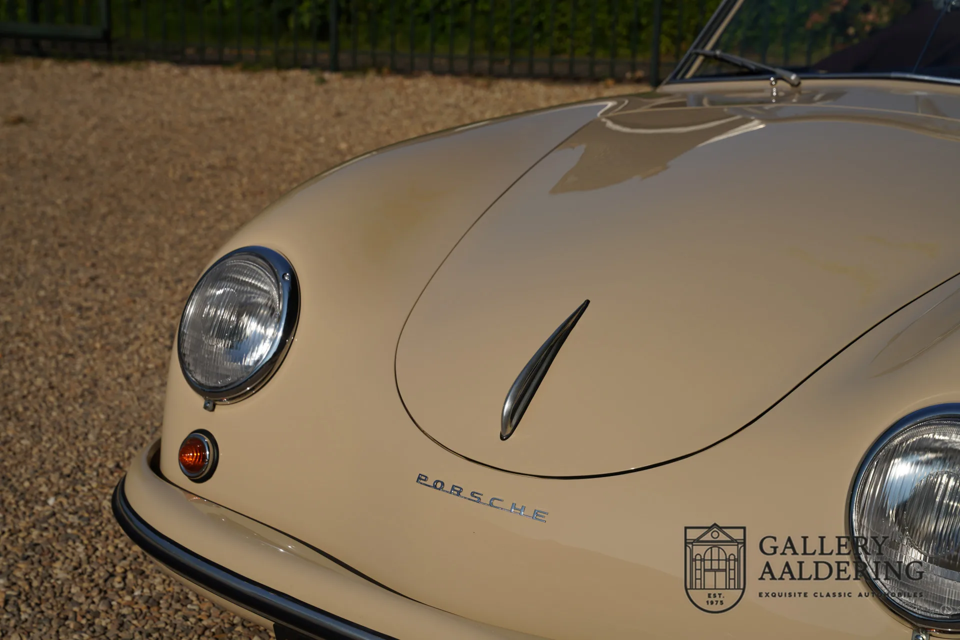 1954 Porsche 356 Pre-A 1500 Cabriolet Reutter, 7/30