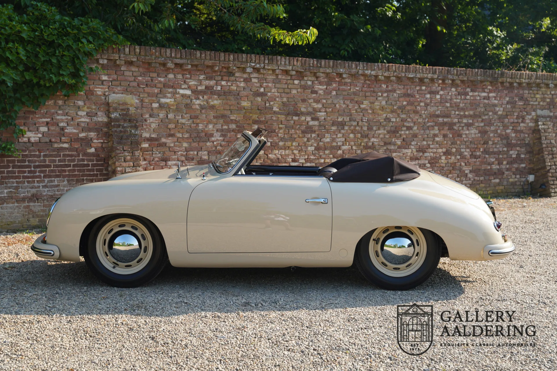 1954 Porsche 356 Pre-A 1500 Cabriolet Reutter, 8/30
