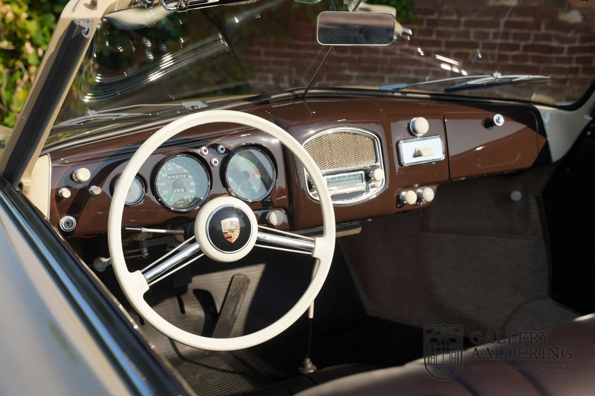 1954 Porsche 356 Pre-A 1500 Cabriolet Reutter, 9/30