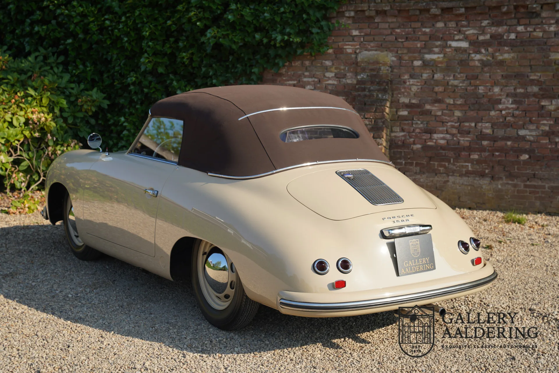 1954 Porsche 356 Pre-A 1500 Cabriolet Reutter, 10/30