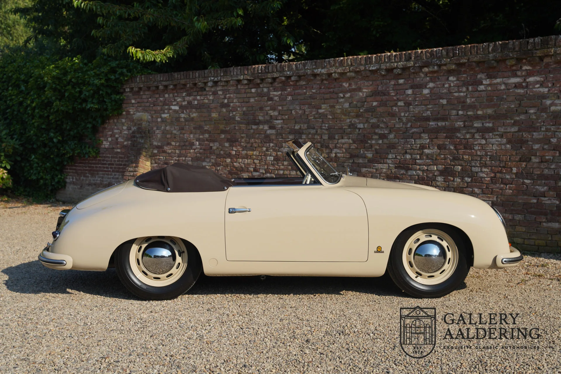 1954 Porsche 356 Pre-A 1500 Cabriolet Reutter, 11/30