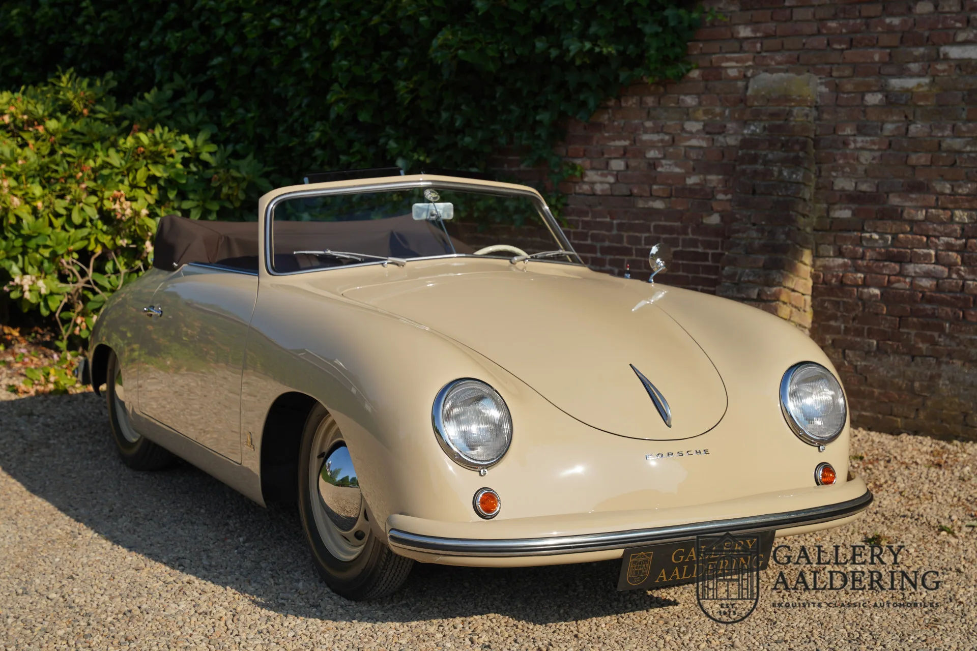 1954 Porsche 356 Pre-A 1500 Cabriolet Reutter, 13/30