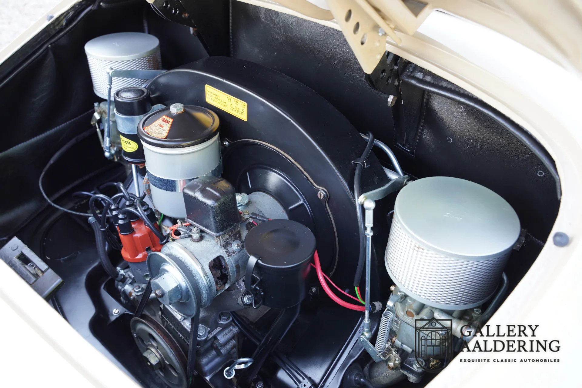1954 Porsche 356 Pre-A 1500 Cabriolet Reutter, 14/30