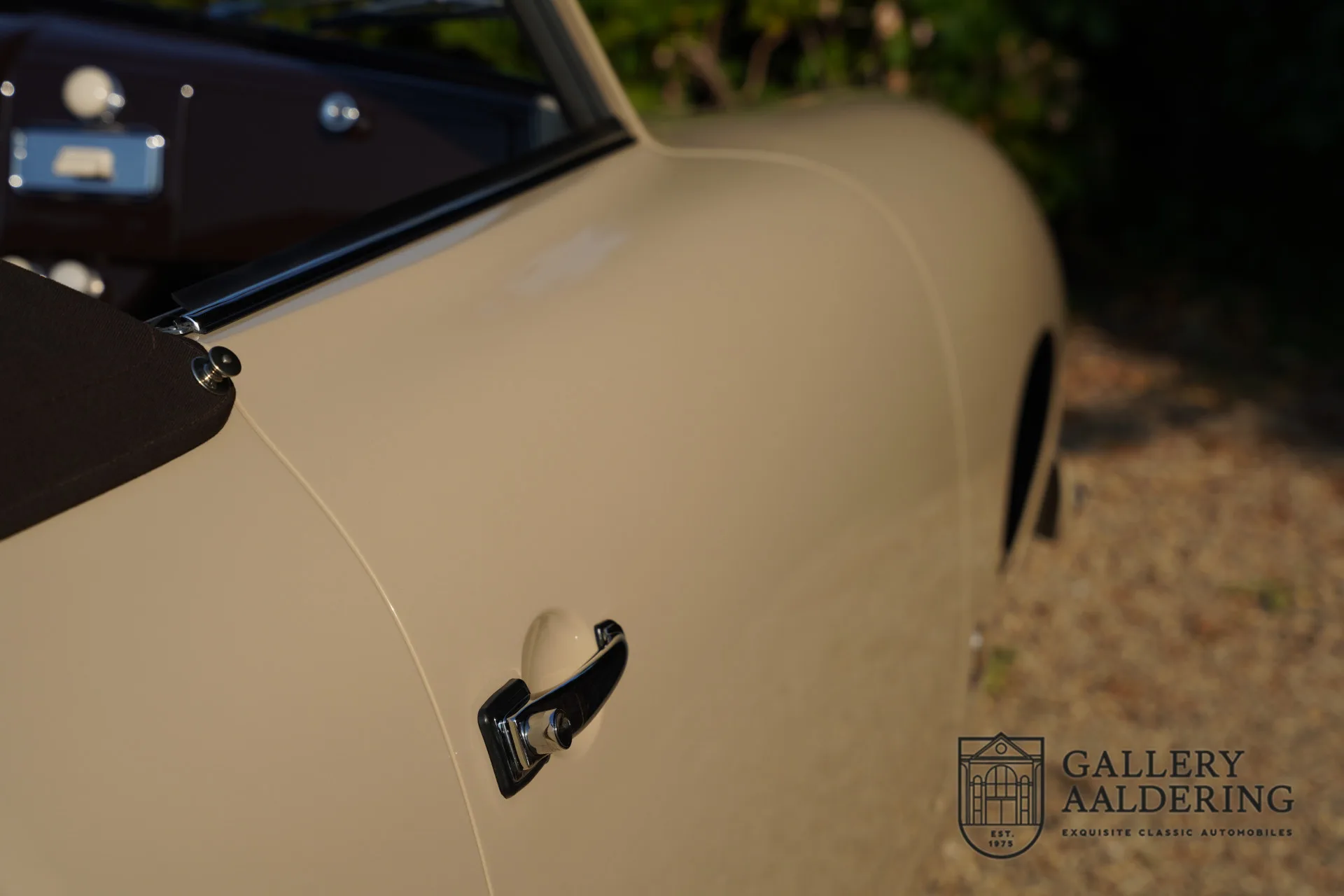 1954 Porsche 356 Pre-A 1500 Cabriolet Reutter, 15/30