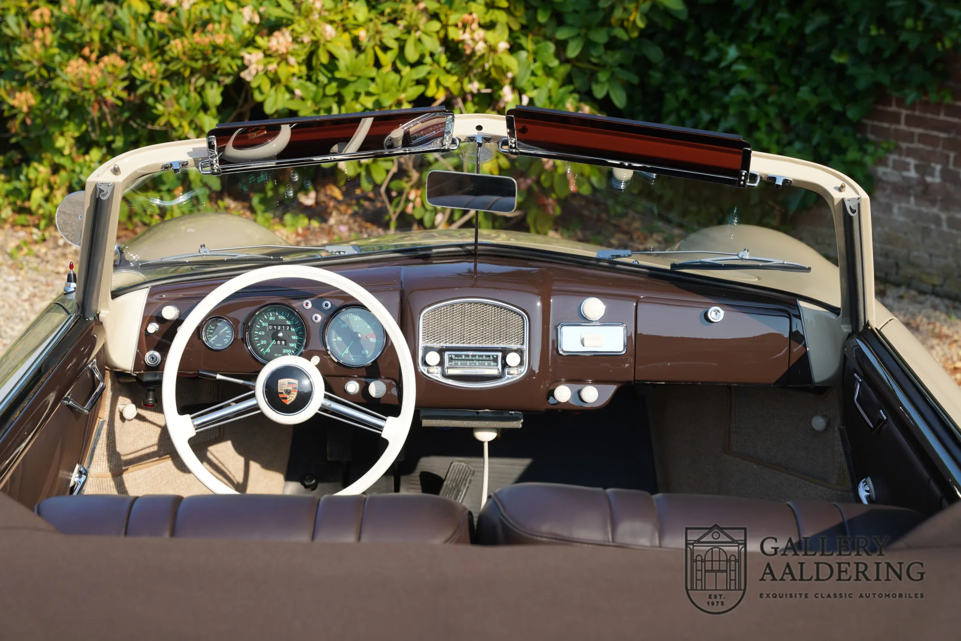 1954 Porsche 356 Pre-A 1500 Cabriolet Reutter, 16/30