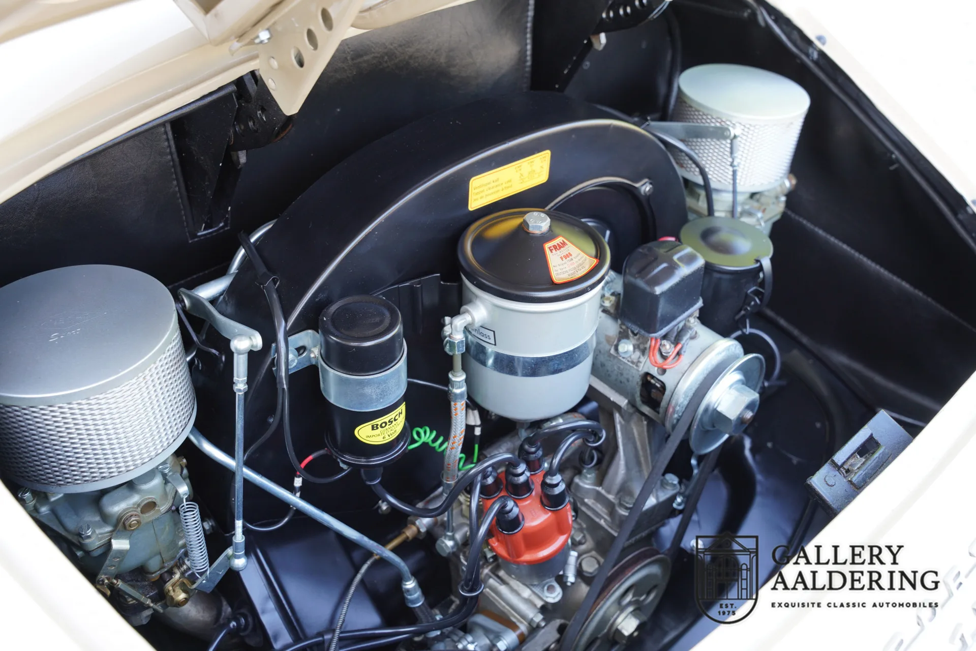 1954 Porsche 356 Pre-A 1500 Cabriolet Reutter, 18/30