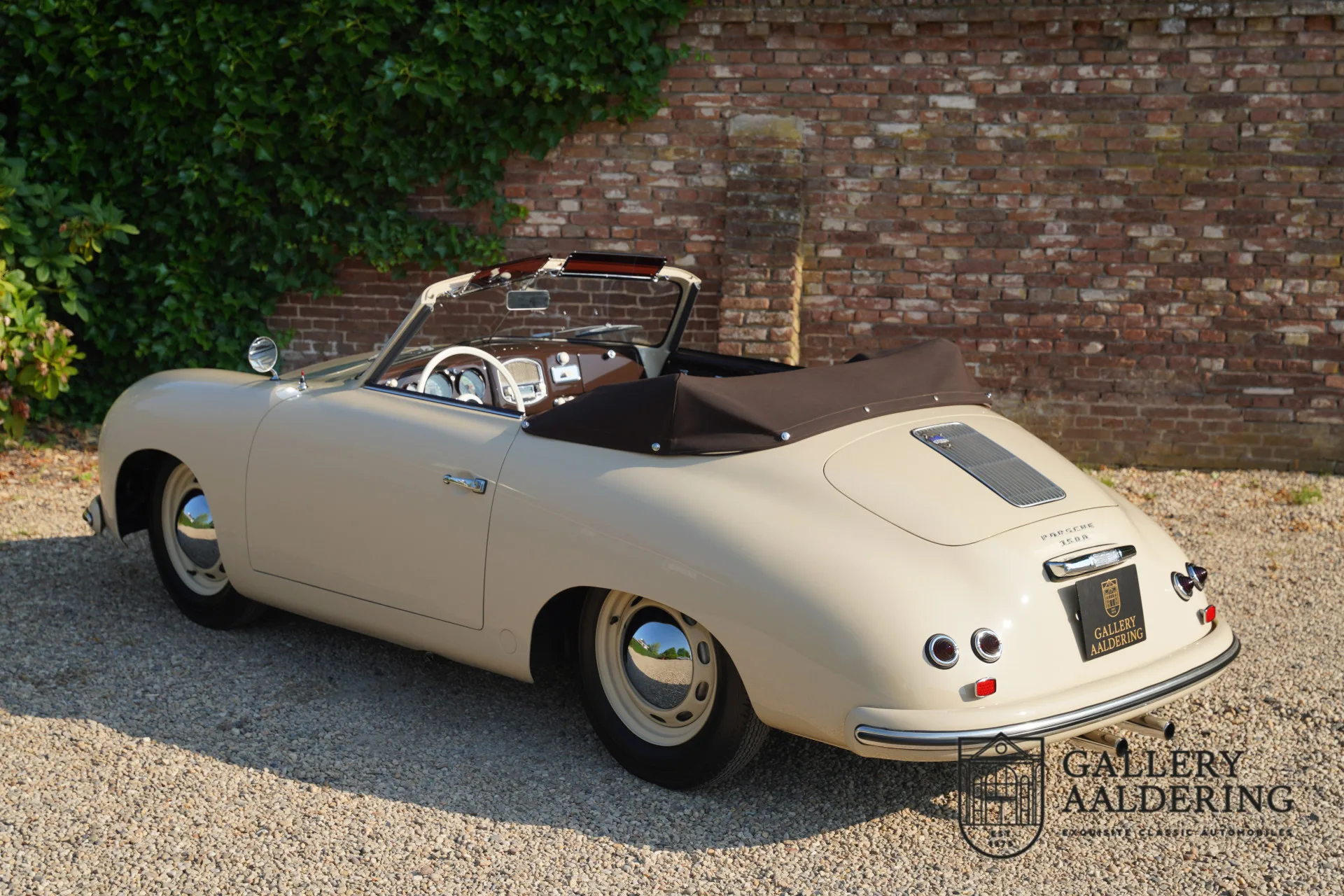 1954 Porsche 356 Pre-A 1500 Cabriolet Reutter, 19/30