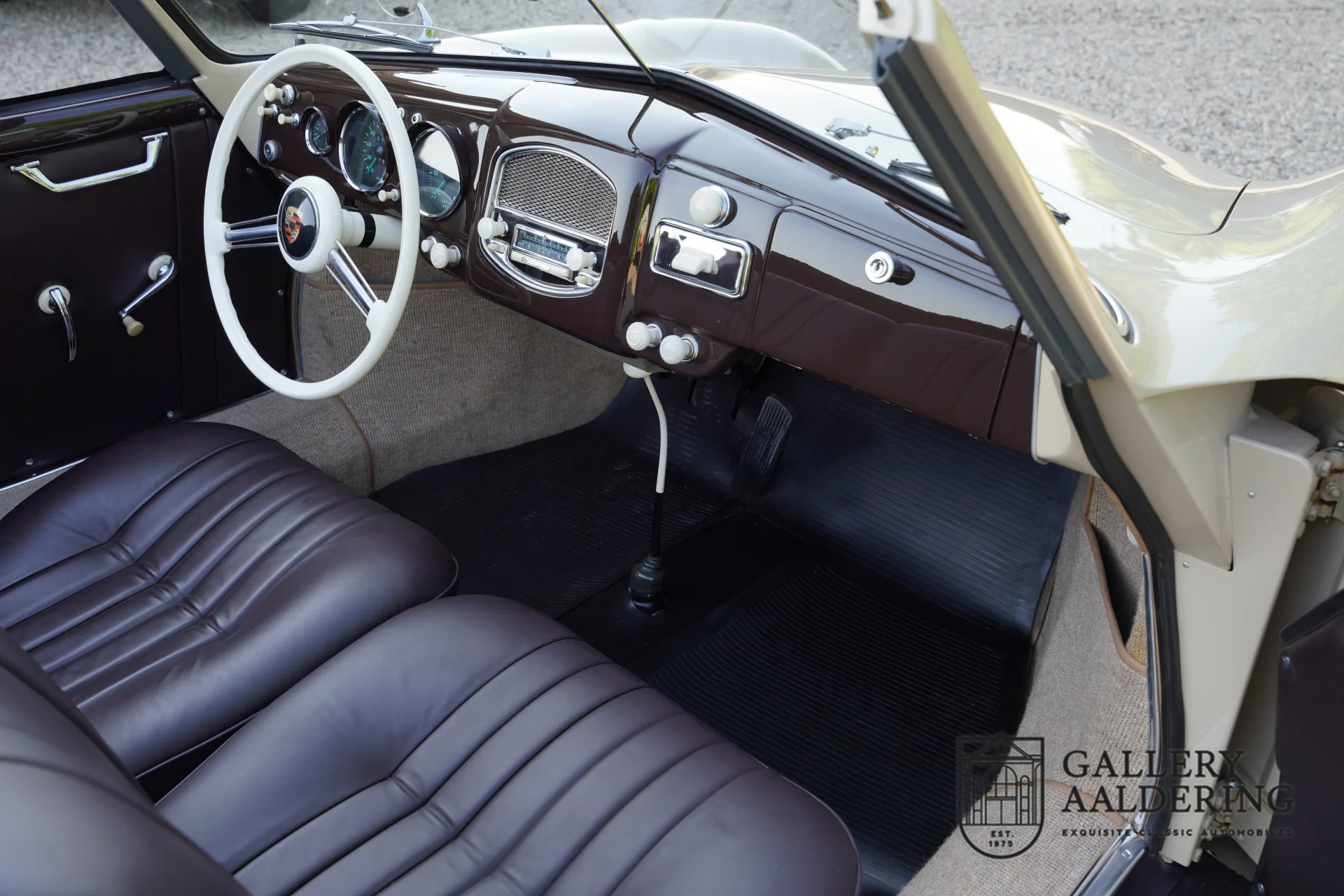 1954 Porsche 356 Pre-A 1500 Cabriolet Reutter, 20/30