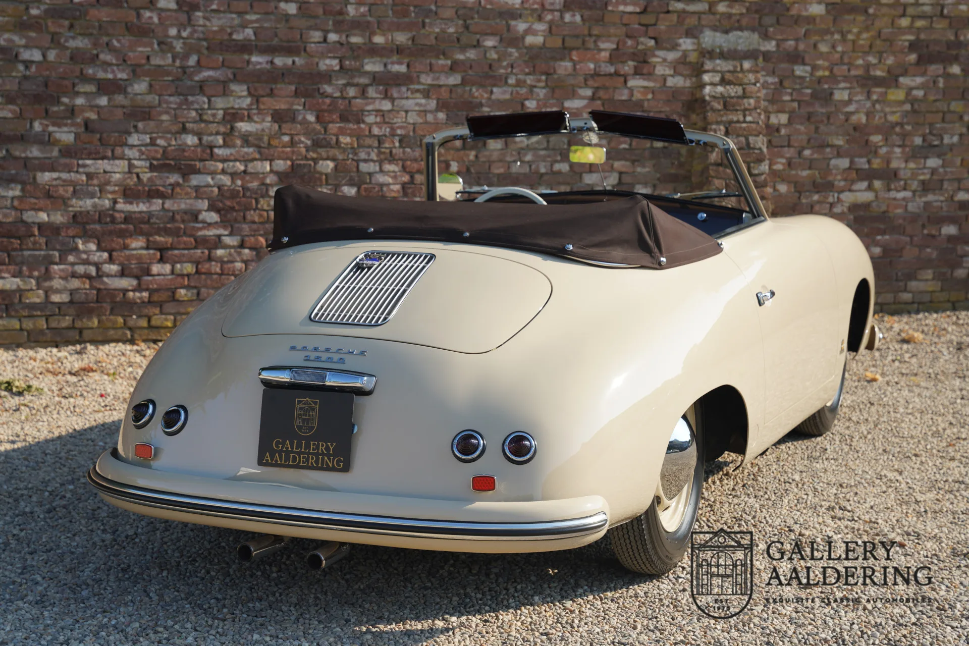 1954 Porsche 356 Pre-A 1500 Cabriolet Reutter, 22/30