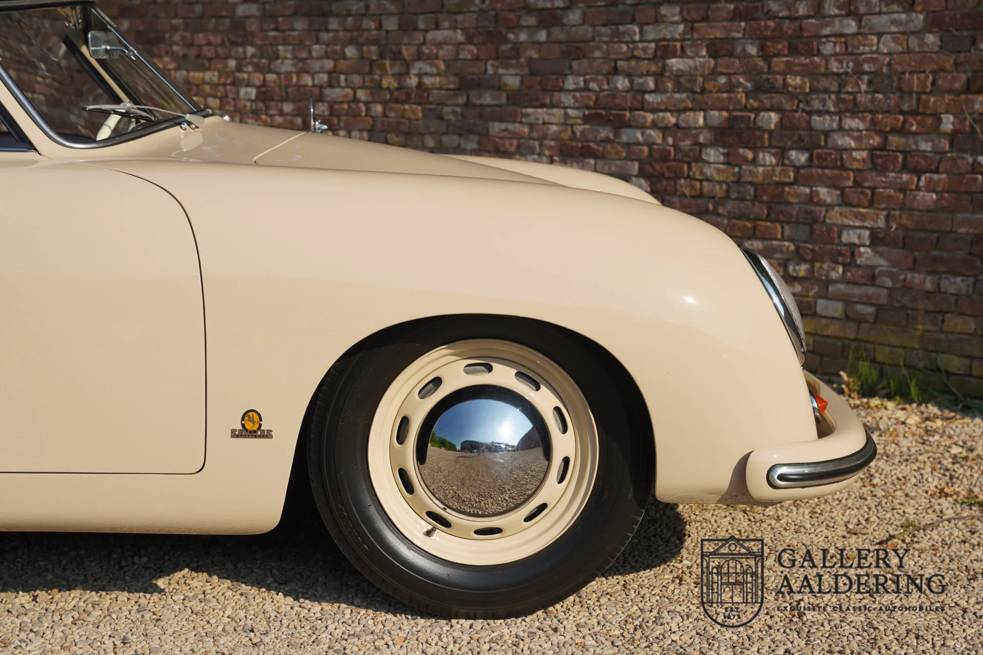 1954 Porsche 356 Pre-A 1500 Cabriolet Reutter, 24/30