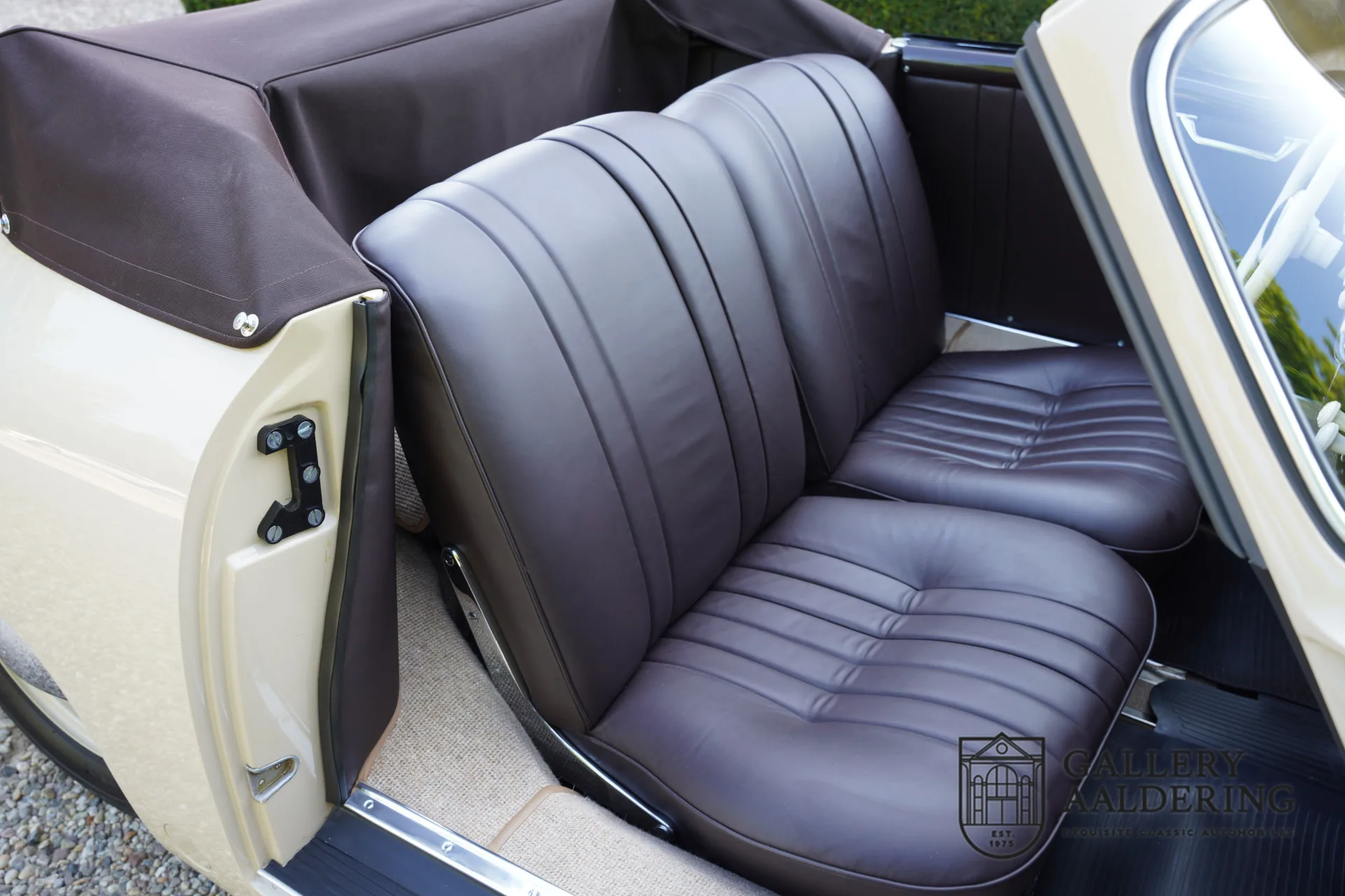 1954 Porsche 356 Pre-A 1500 Cabriolet Reutter, 25/30