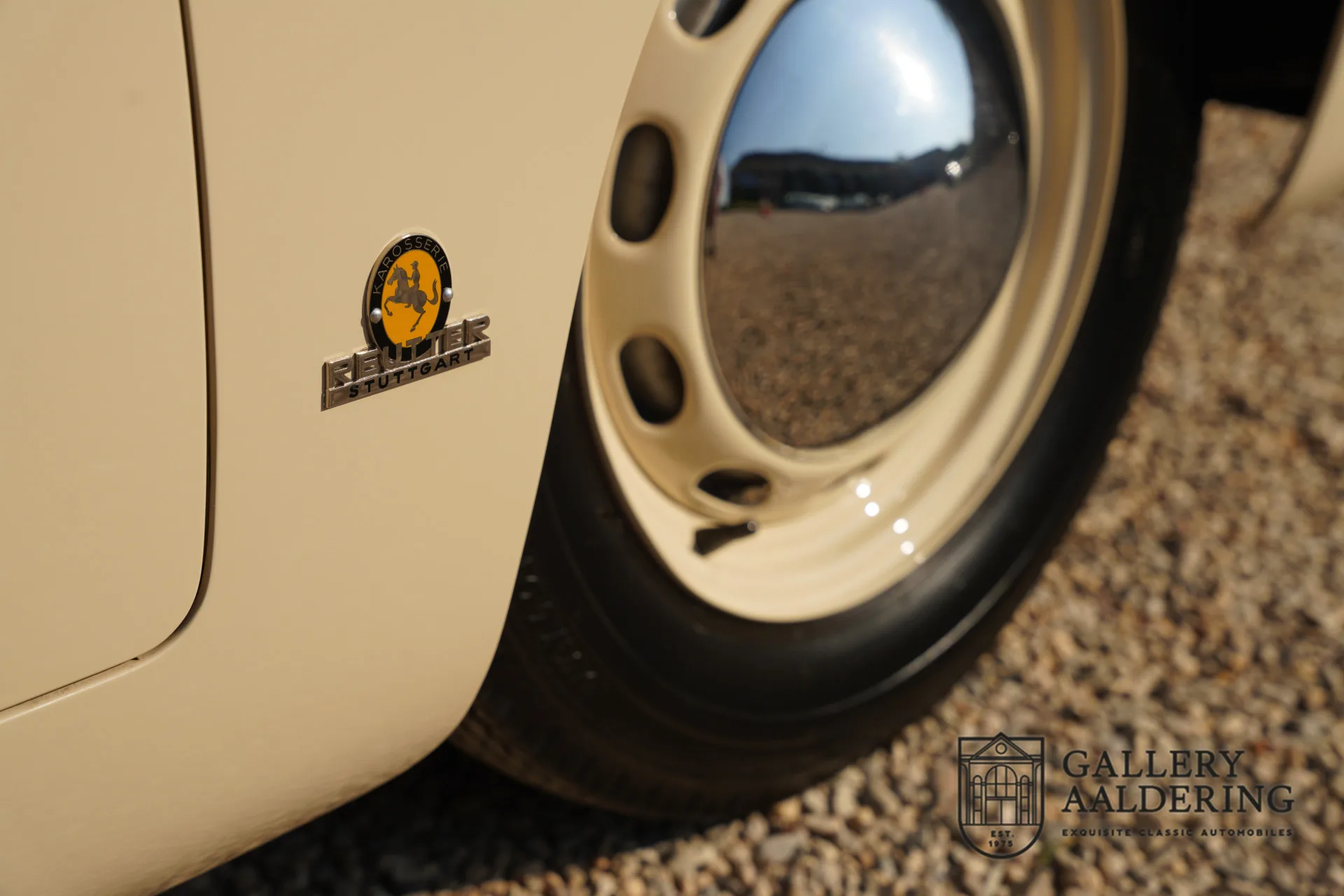 1954 Porsche 356 Pre-A 1500 Cabriolet Reutter, 26/30